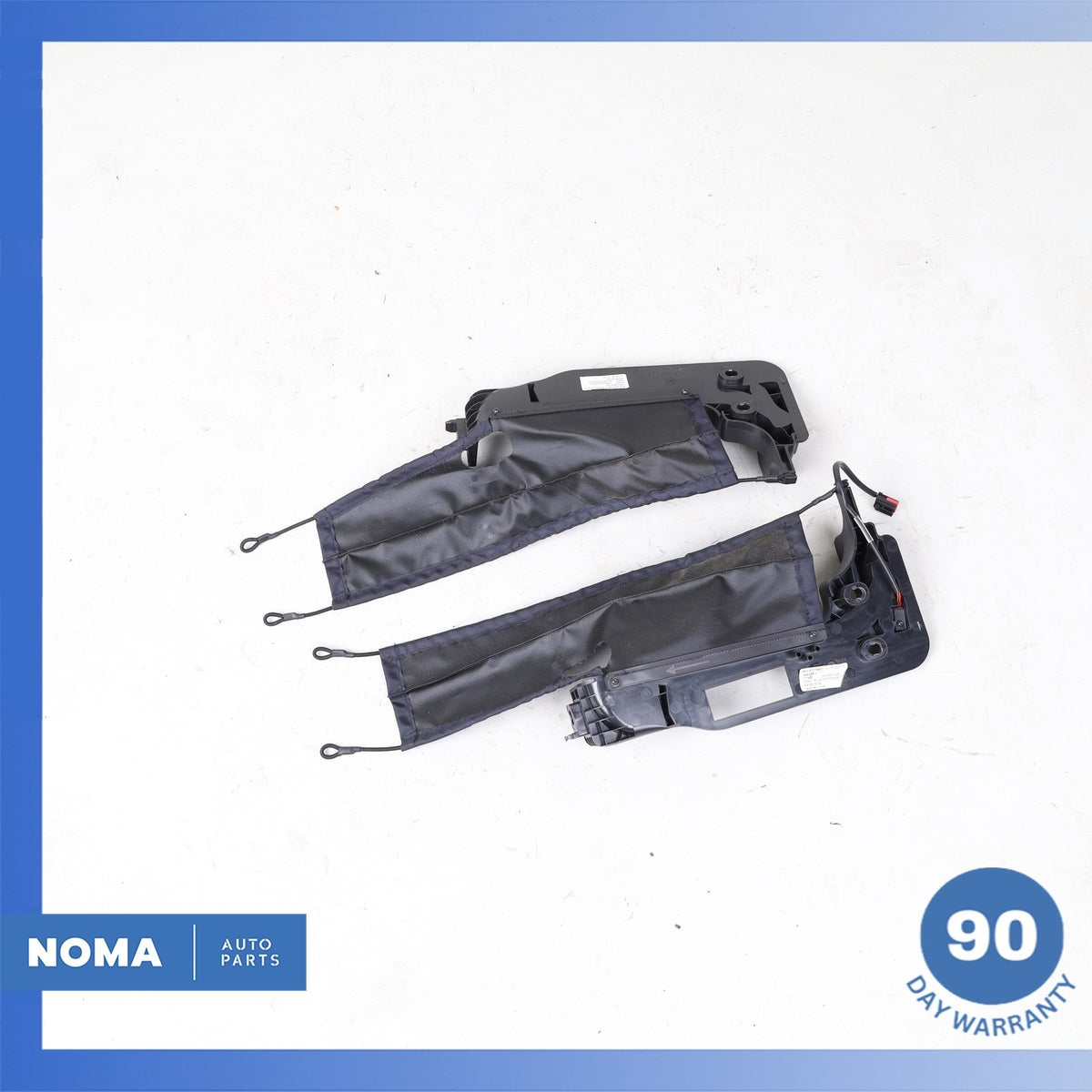 07-15 Jaguar X150 XK XKR Convertible Right & Left Trunk Cover Rail Set OEM - photo 8