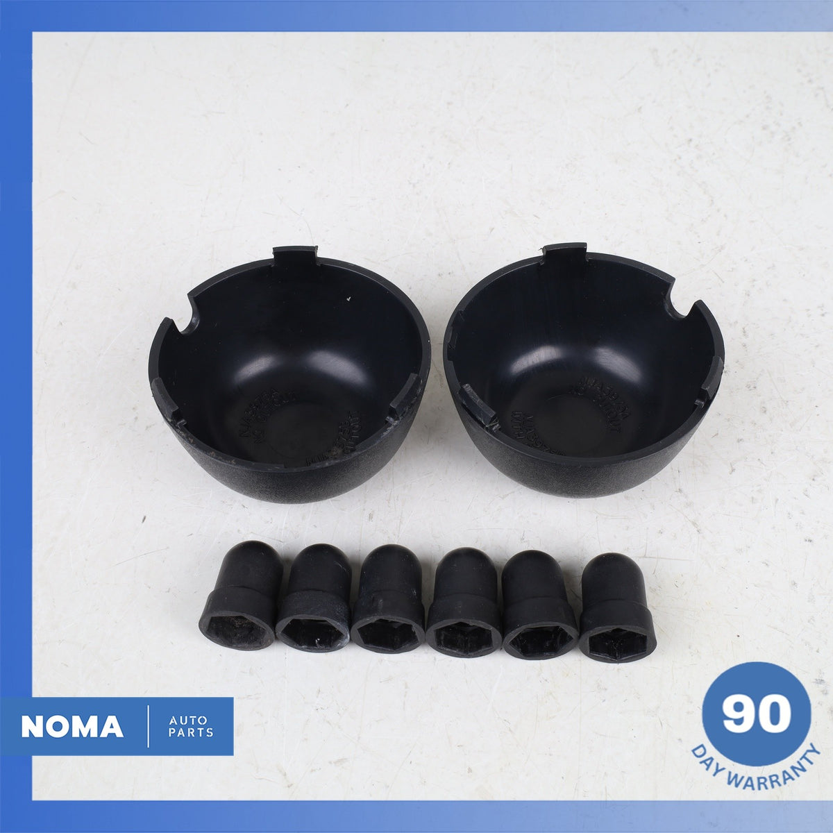 97-06 Jaguar X100 XKR Front Right & Left Shock Absorber Strut Cap Set OEM - photo 6