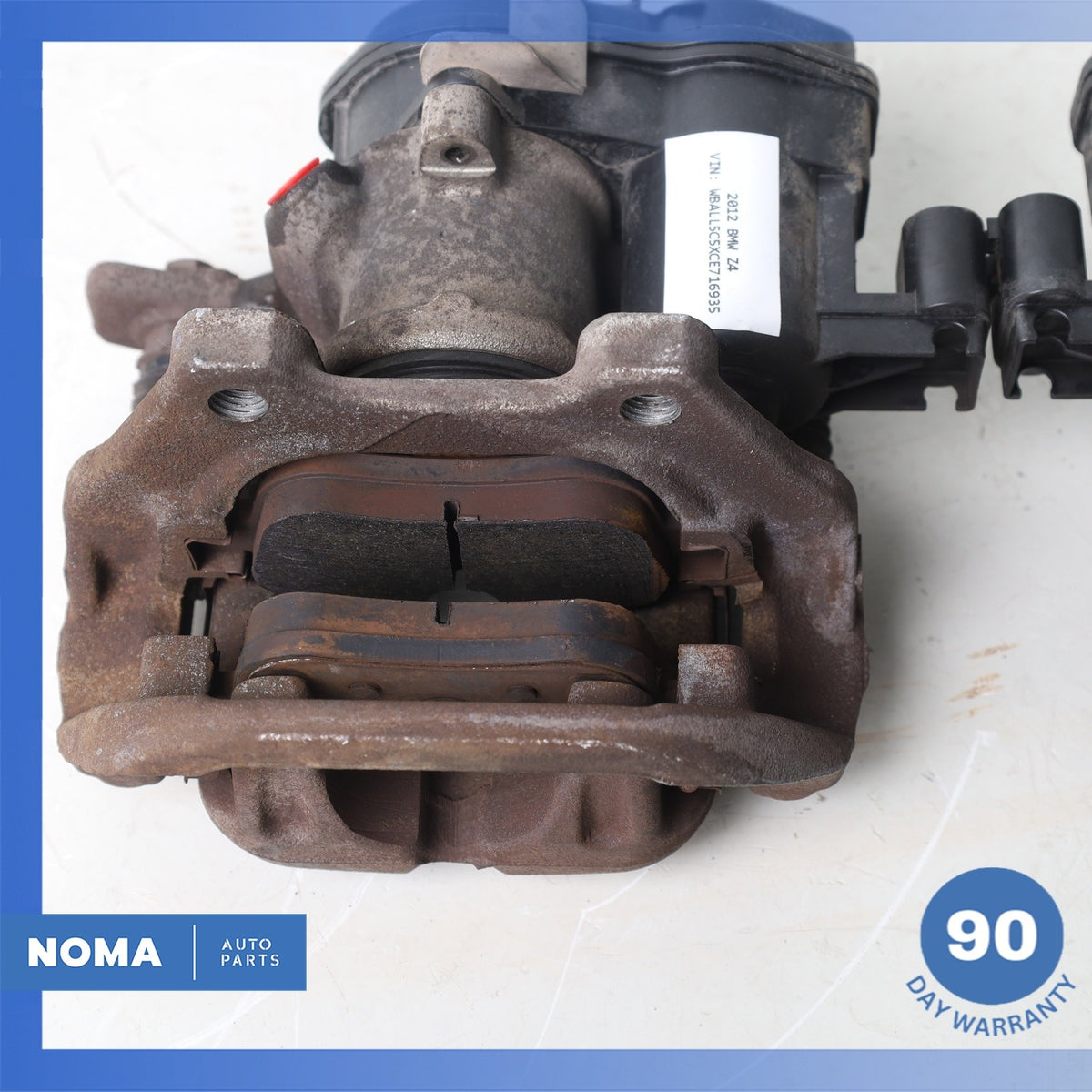 09-16 BMW E89 Z4 Rear Left & Right Side Brake Calipers w/ Actuator Set OEM - photo 11