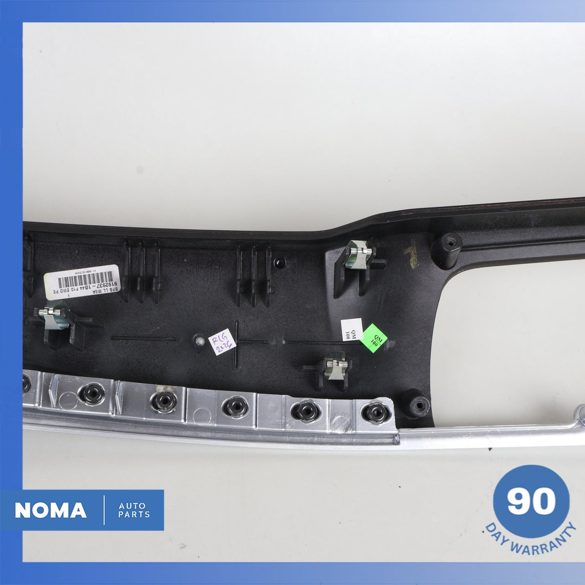 11-16 BMW F10 528i Dashboard Panel Center Console Door Trim Set Wood OEM 80k - photo 7