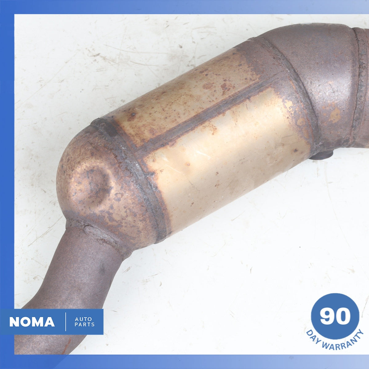 10-13 Range Rover L319 L320 5.0L Exhaust Downpipe Right & Left Set OEM - photo 17