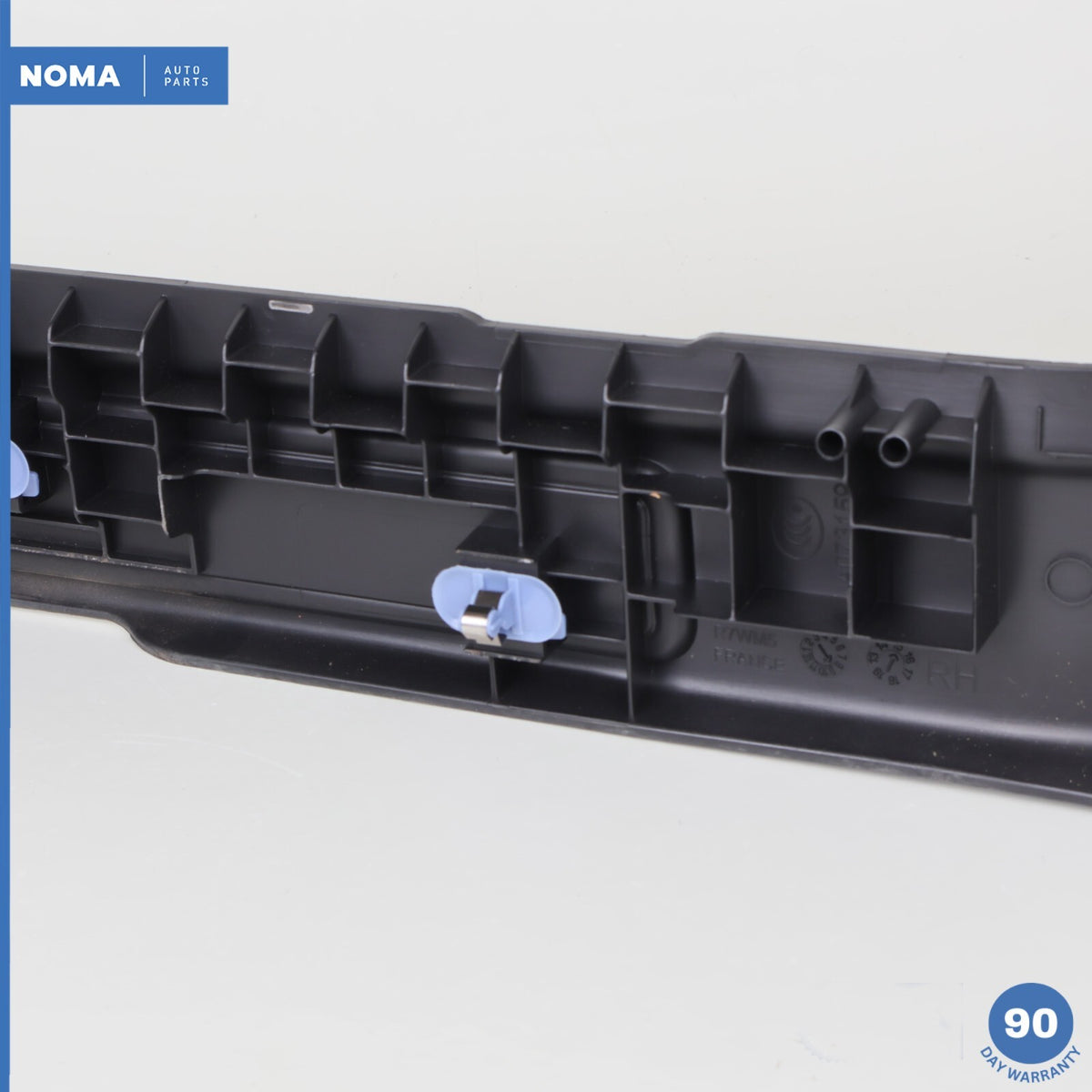 15-19 LR Discovery Sport L550 Front Right Side Door Sill Scuff Treadplate OEM - photo 15