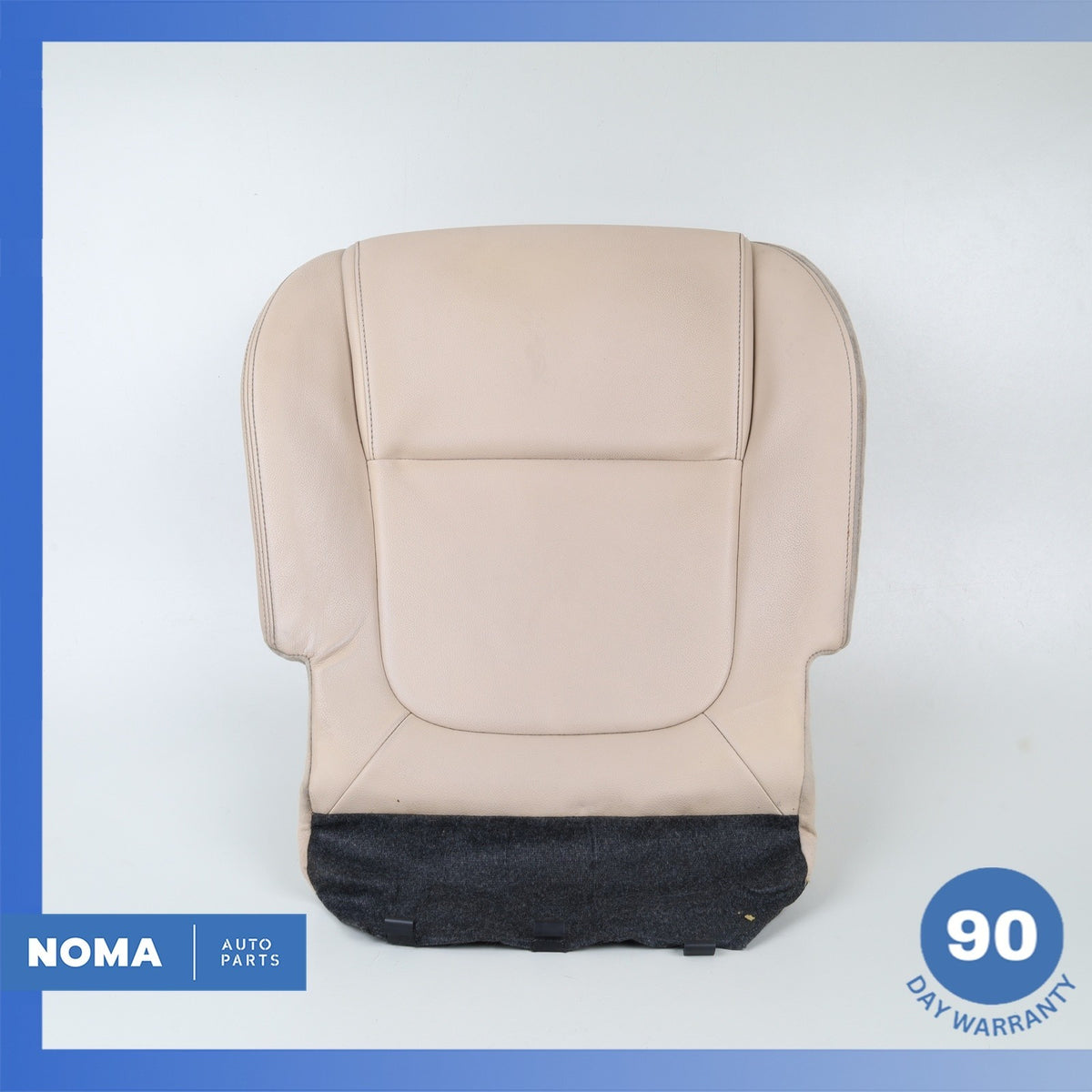 17-21 Jaguar X760 XE Front Left Driver Side Lower Seat Cushion Beige OEM - photo 1