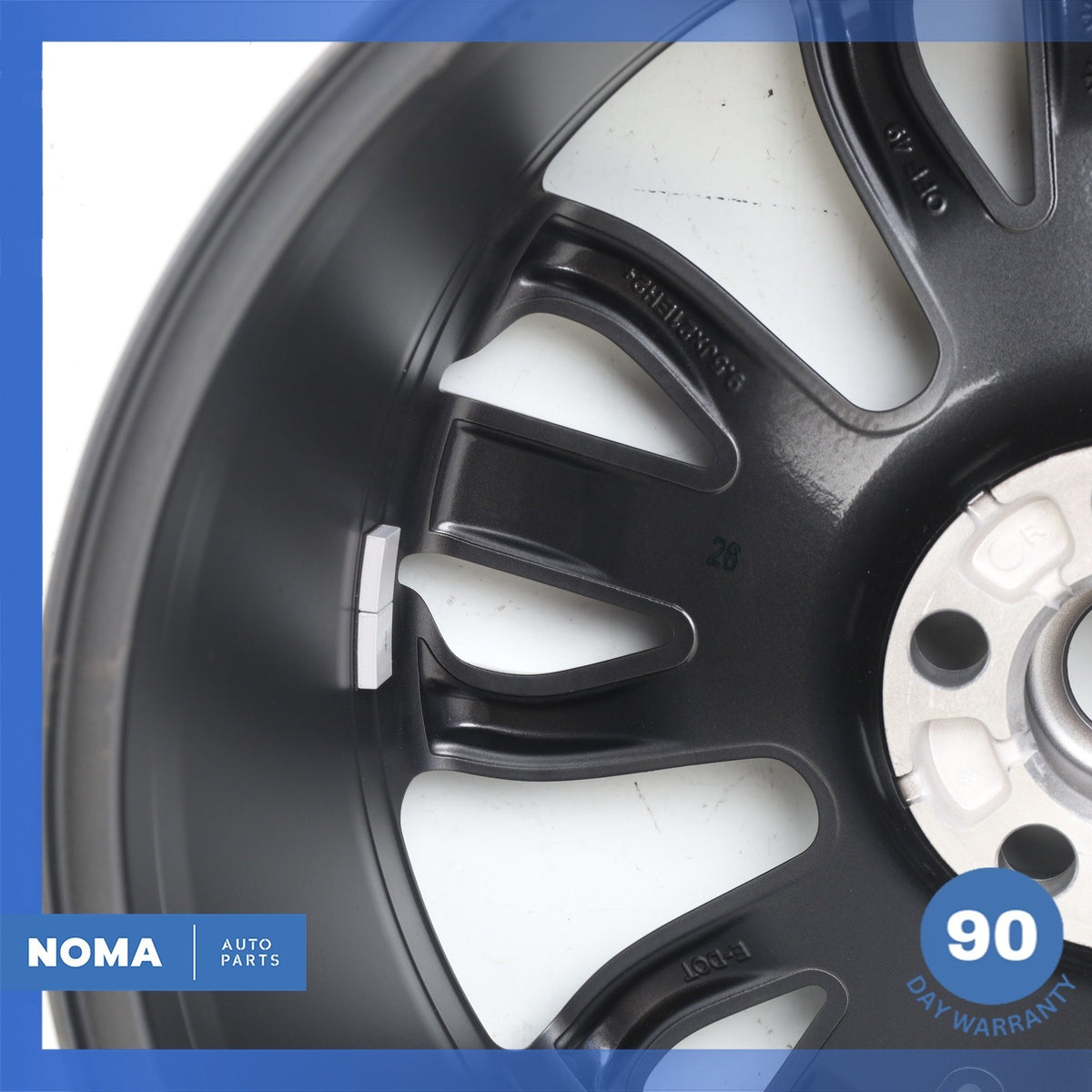 14-22 LR Range Rover Sport L494 L405 9.5 x R21 21" Wheel Rim Refurbished - photo 14