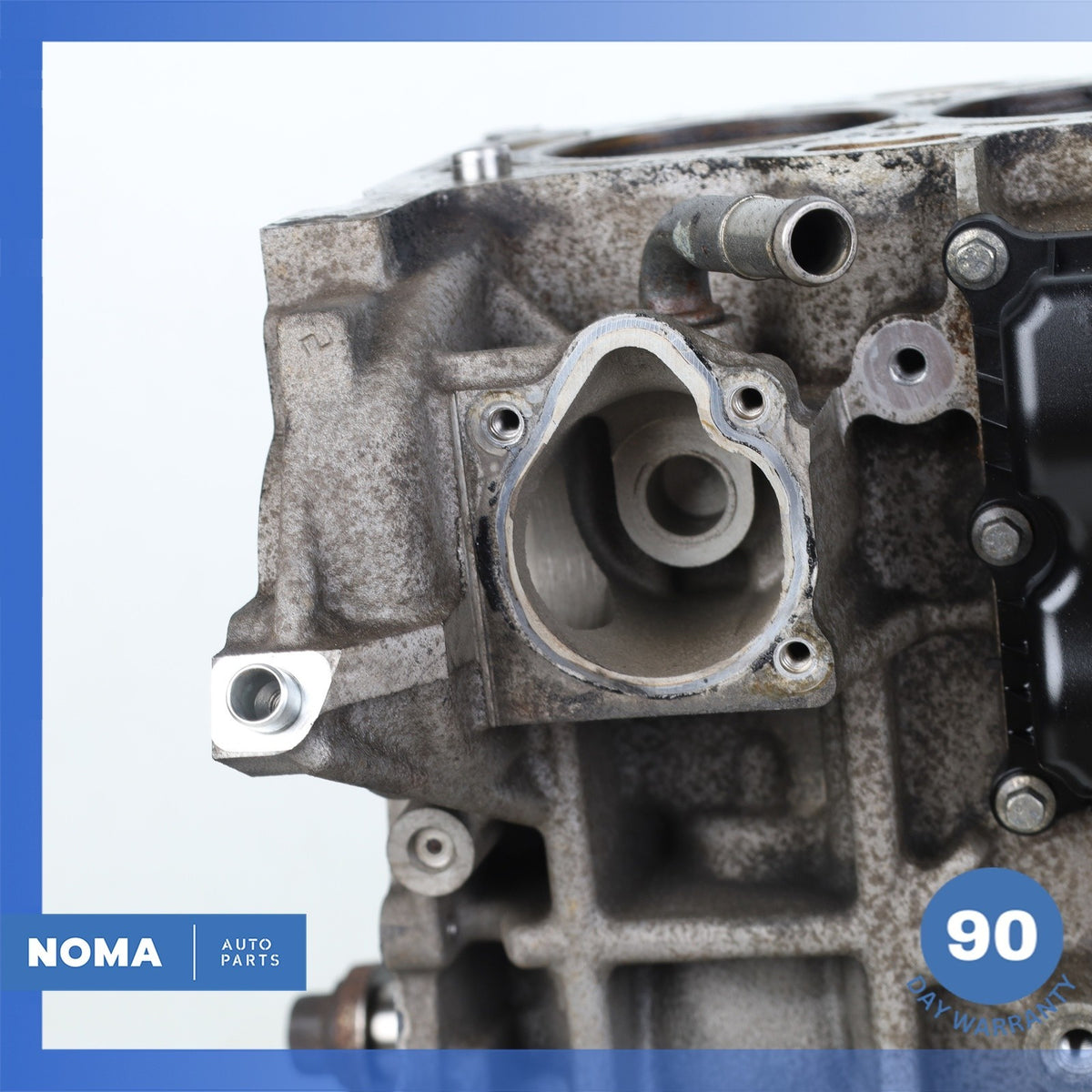 12-17 LR Range Rover Evoque L538 LR2 2.0 204PT Engine Motor Block Assembly OEM - photo 10