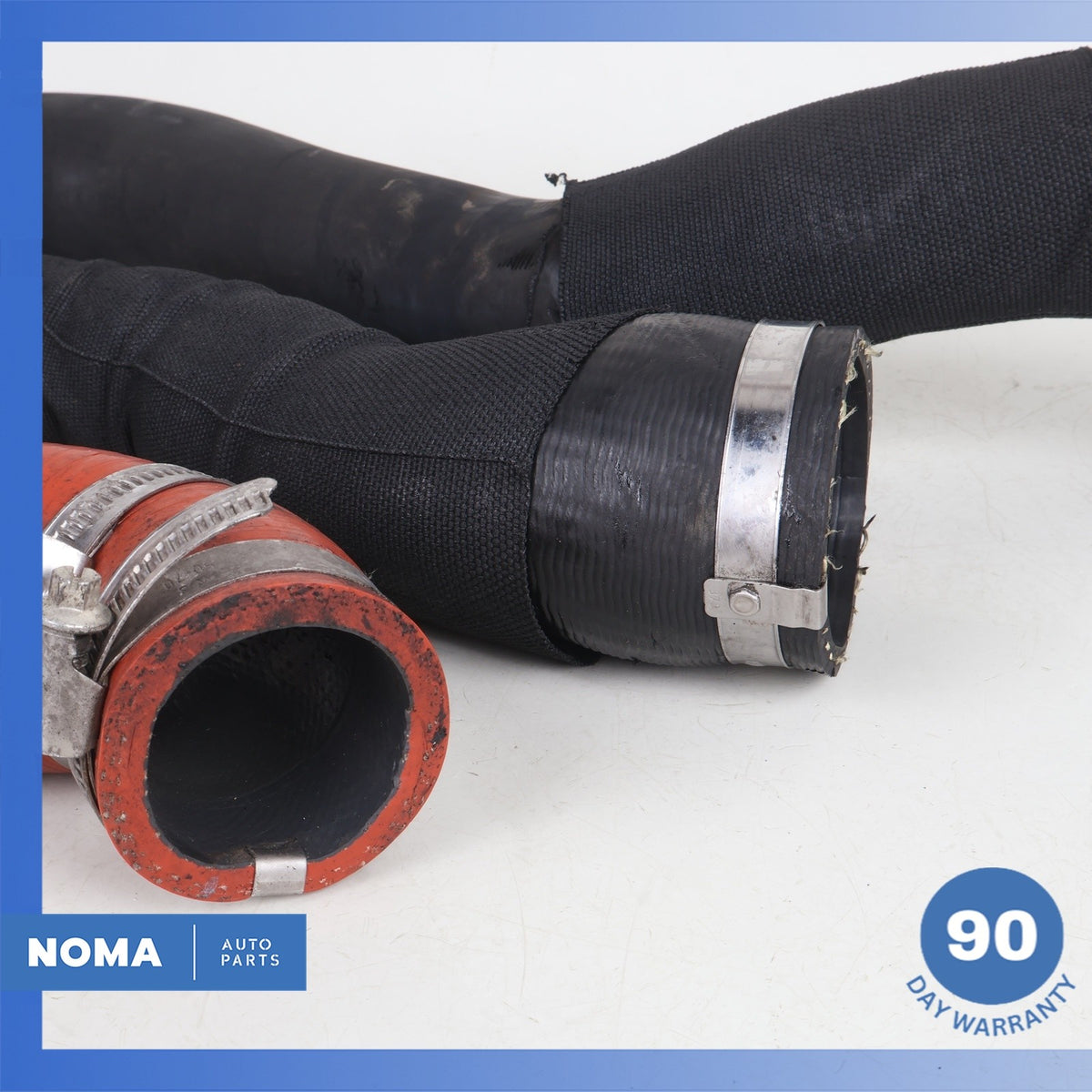14-17 LR Range Rover Evoque L538 Turbocharger Intercooler Air Inlet Hose Set OEM - photo 4
