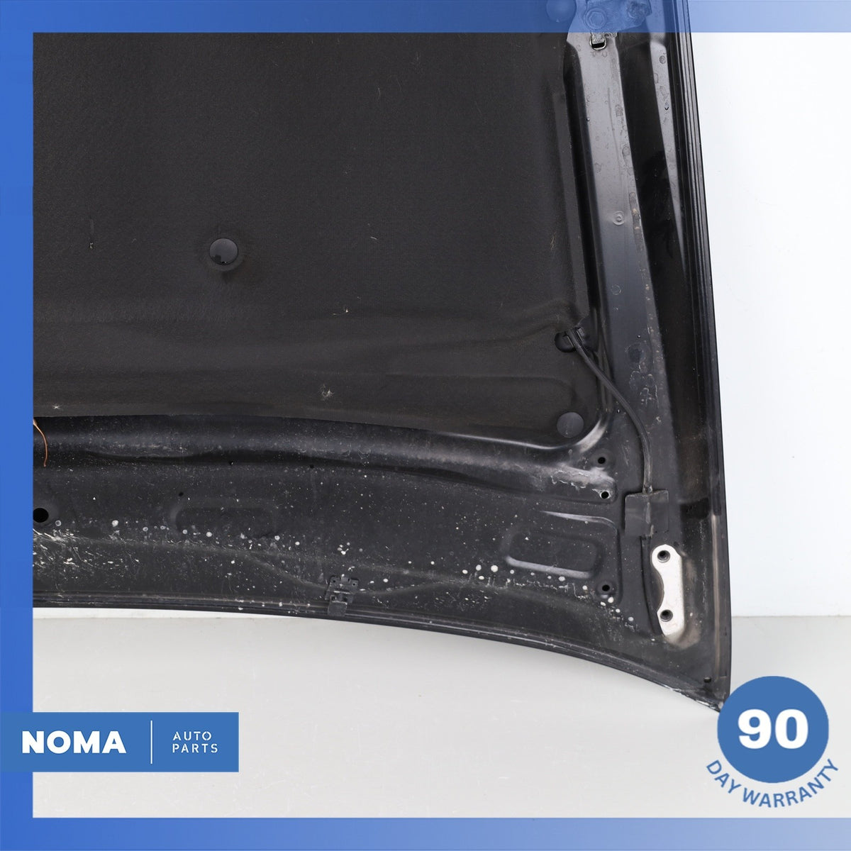 13-17 Lexus USF40 LS460 LS600h Hood Bonnet Panel Assembly Black 5330150100 OEM - photo 18