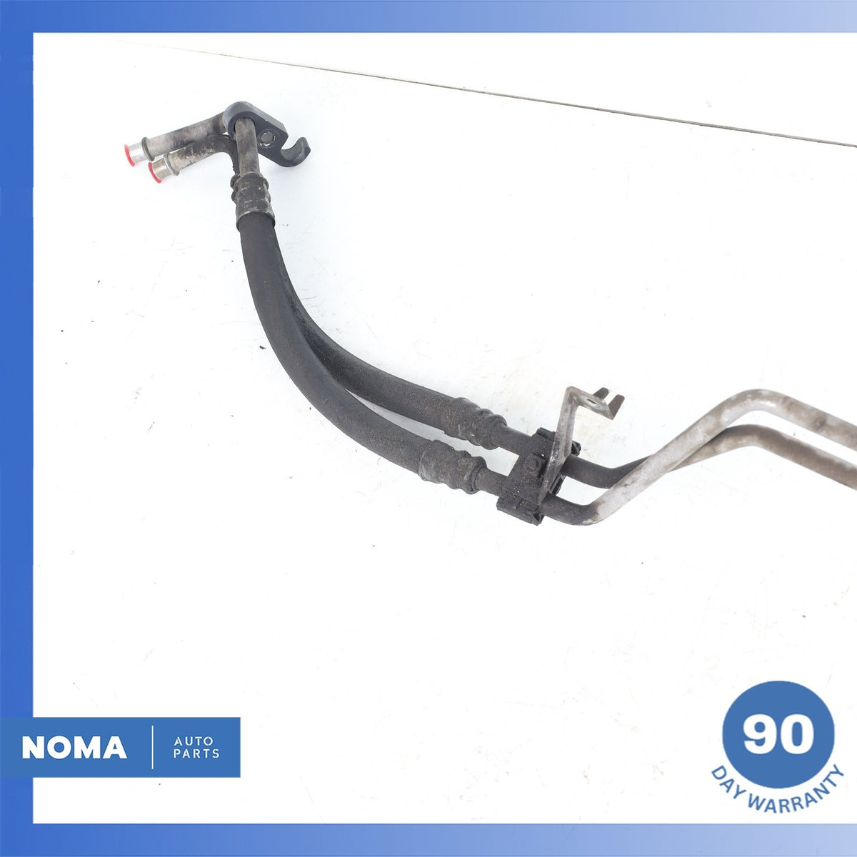 96-01 BMW E36 Z3 Inlet & Outlet Transmission Oil Cooler Line Hose Set OEM 65k - photo 5