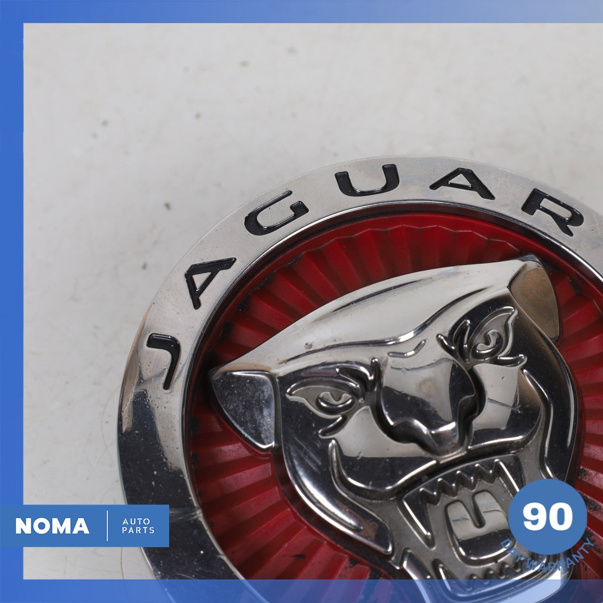 Jaguar X760 XE Hood Radiator Grille Logo Badge EX2316B856BA OEM - photo 3