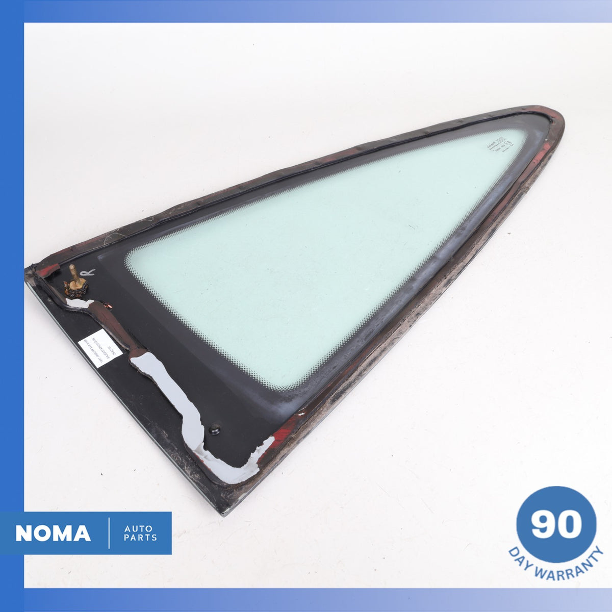 97-06 Jaguar X100 XK8 XKR Coupe Right Passenger Side Quarter Window Glass OEM - photo 8