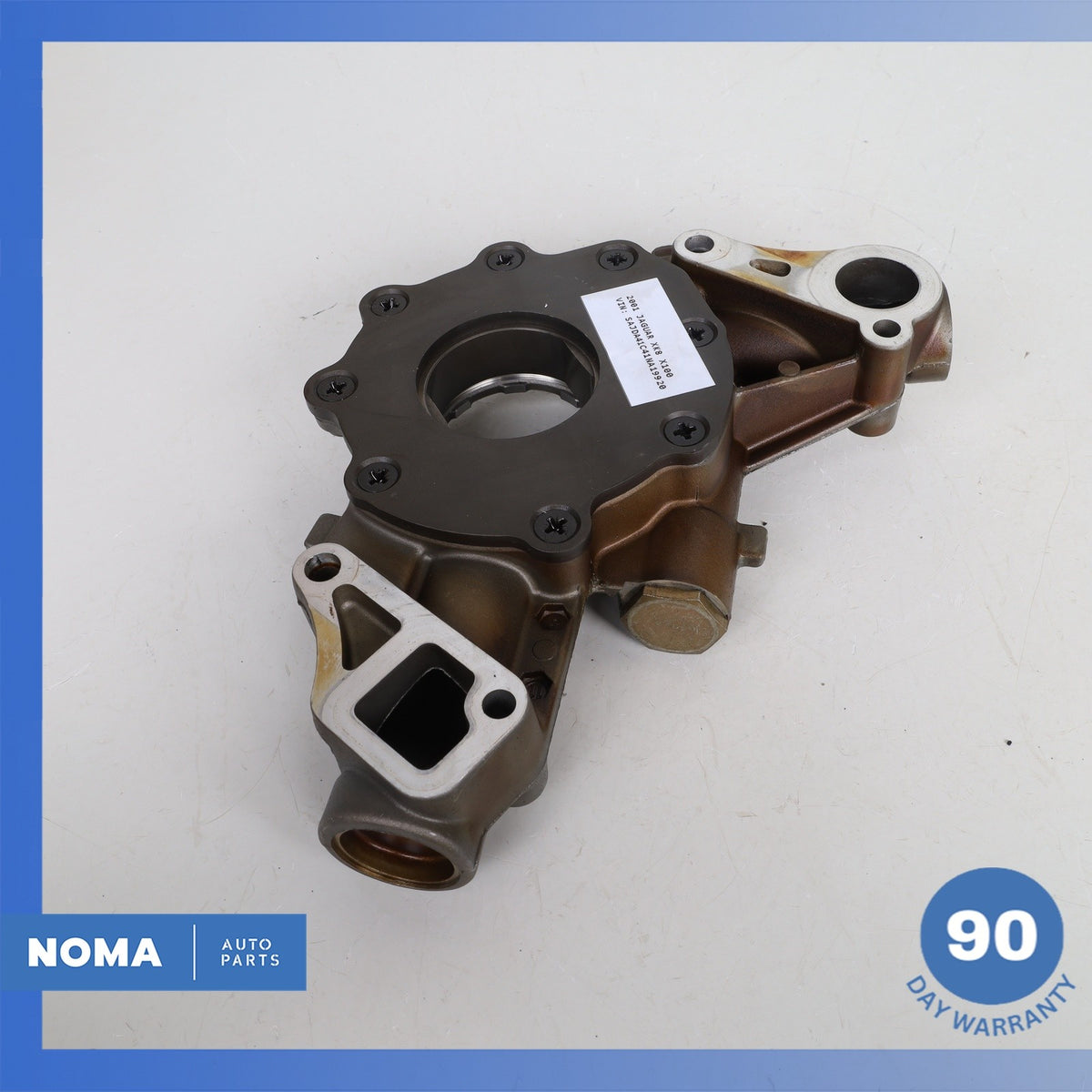 97-03 Jaguar X100 XK8 XJR S-Type 4.0L Engine Motor Oil Pump XW436600AD OEM - photo 6