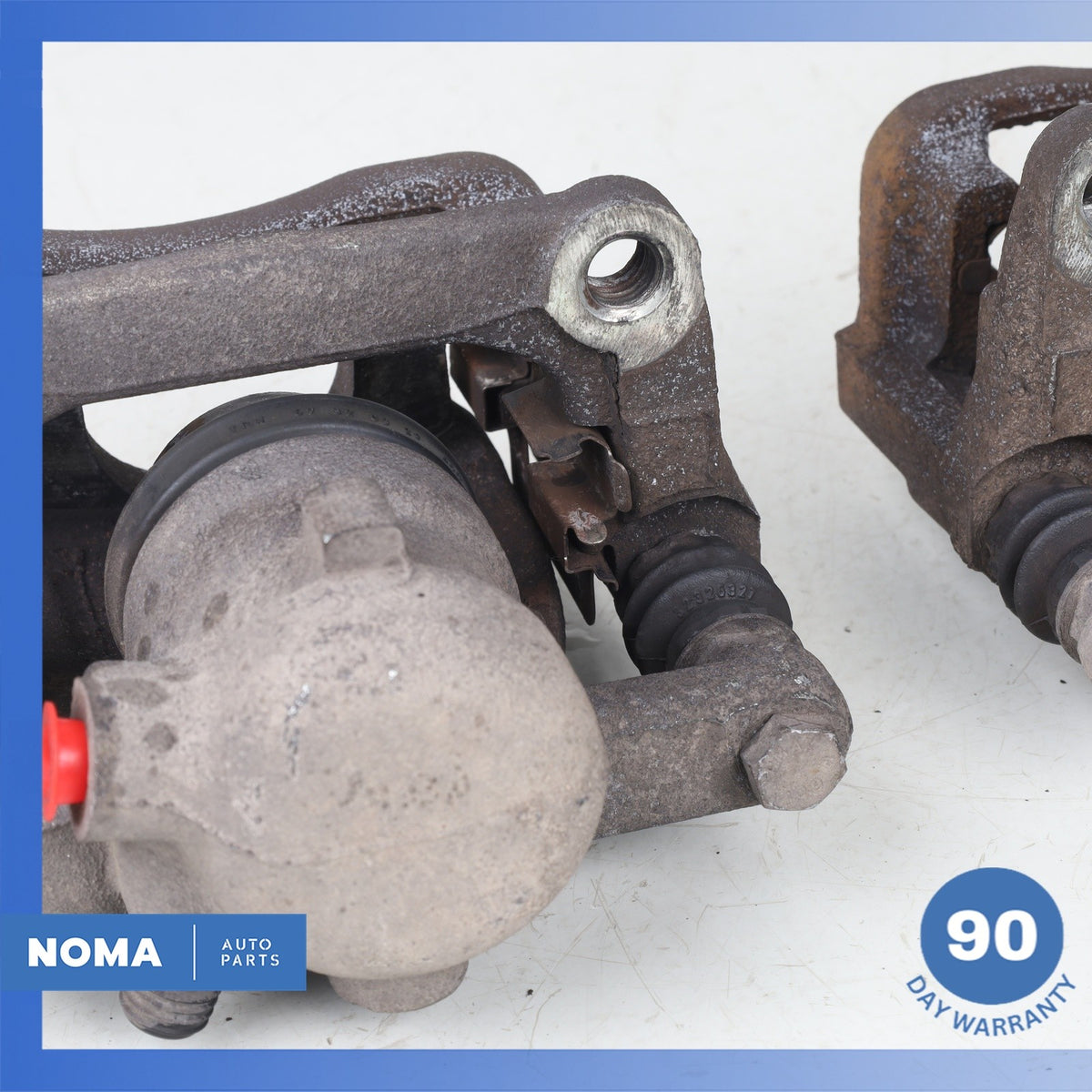 Land Rover L359 LR2 Rear Left & Right Brake Caliper Cover Set OEM - photo 14