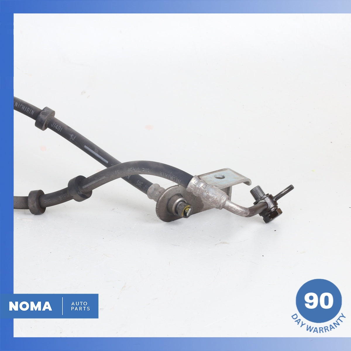 13-22 Range Rover Sport L494 L405 Rear Left & Right Brake Hydraulic Hose Set OEM - photo 2