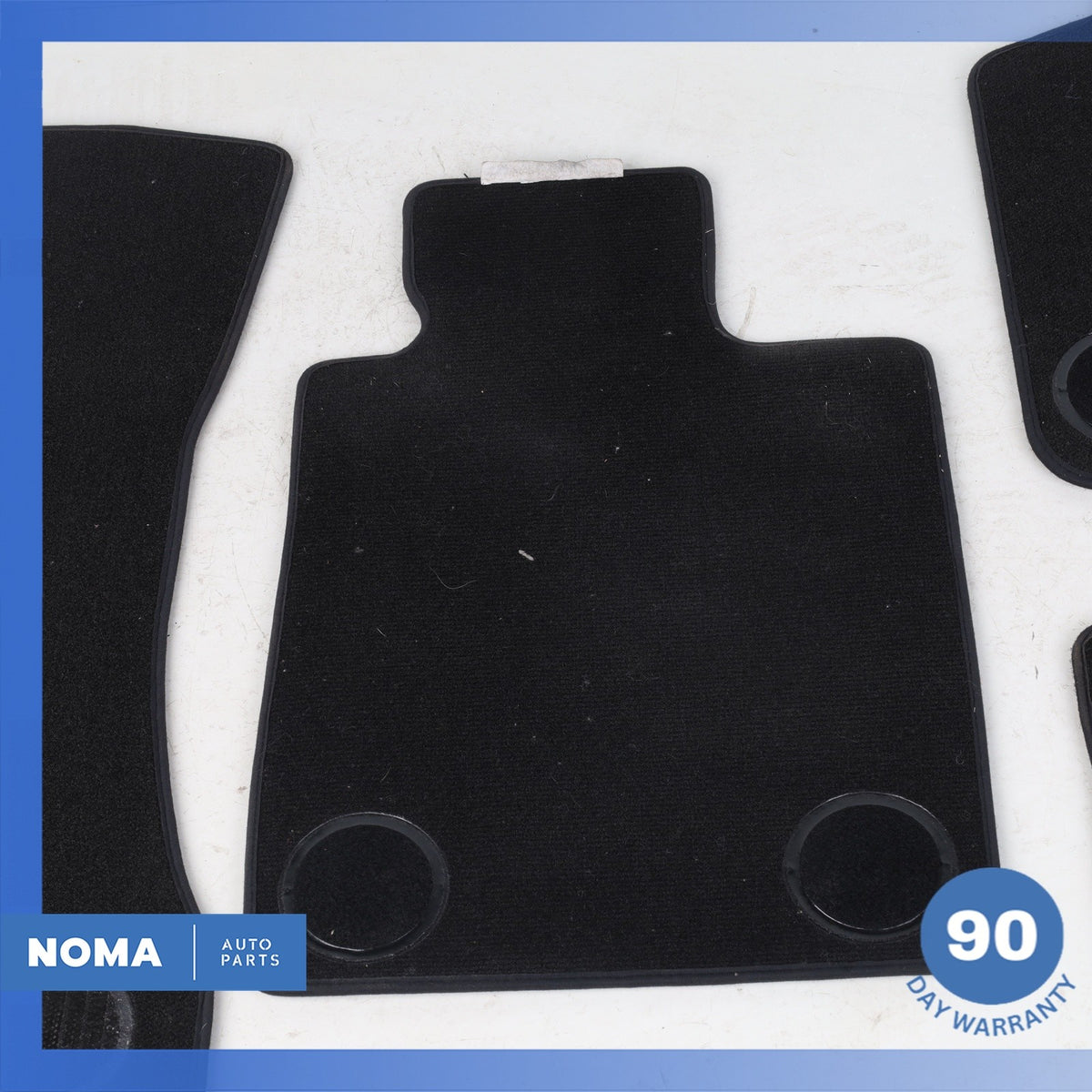 BMW G12 740i 750Li Front & Rear Left & Right Floor Carpet Set OEM 76k - photo 11