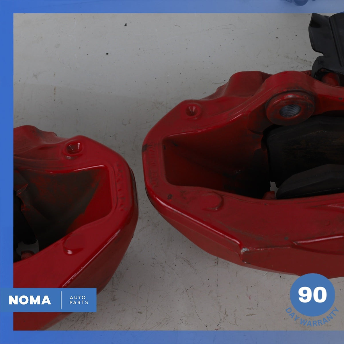 14-19 LR Range Rover Sport L494 Front Left & Right Brake Caliper Set BREMBO OEM - photo 21