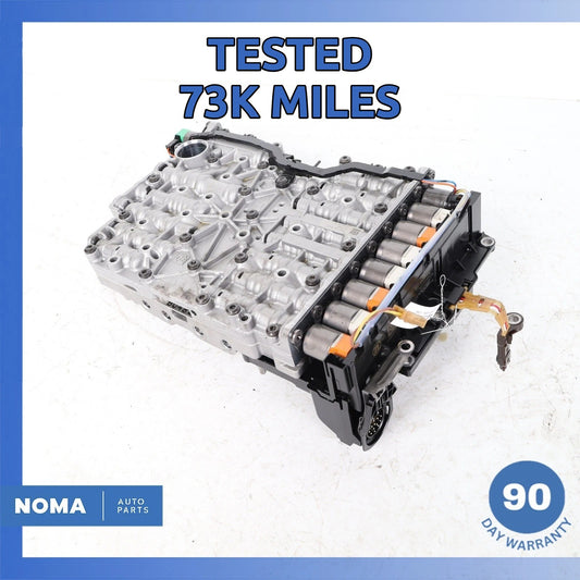 13-21 Jaguar X250 XF XE 8HP Transmission Valve Body TCU TCM Mechatronic OEM 73k - photo 1