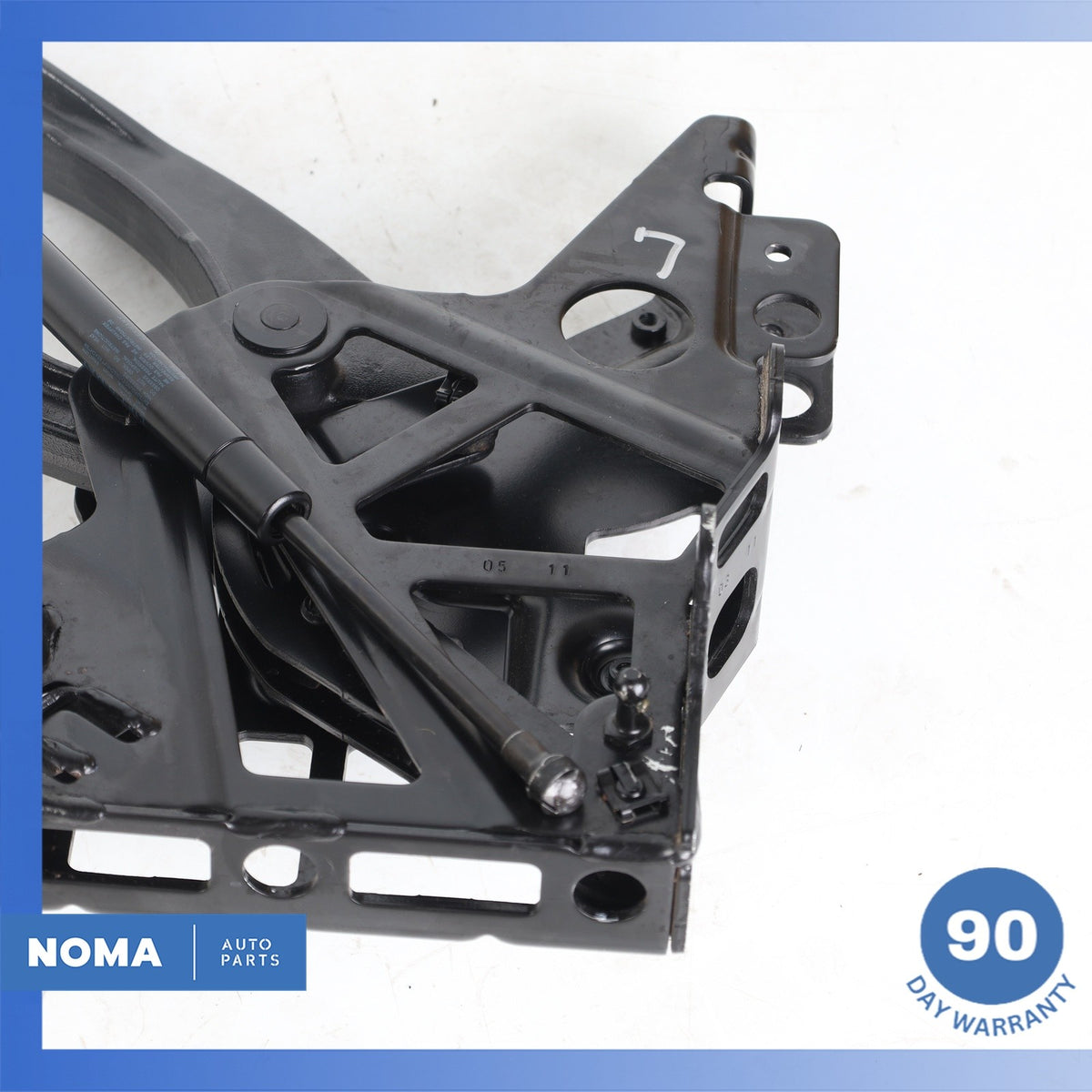 09-16 BMW E89 Z4 Convertible Left Folding Hardtop Brace Bracket Hinge OEM - photo 2