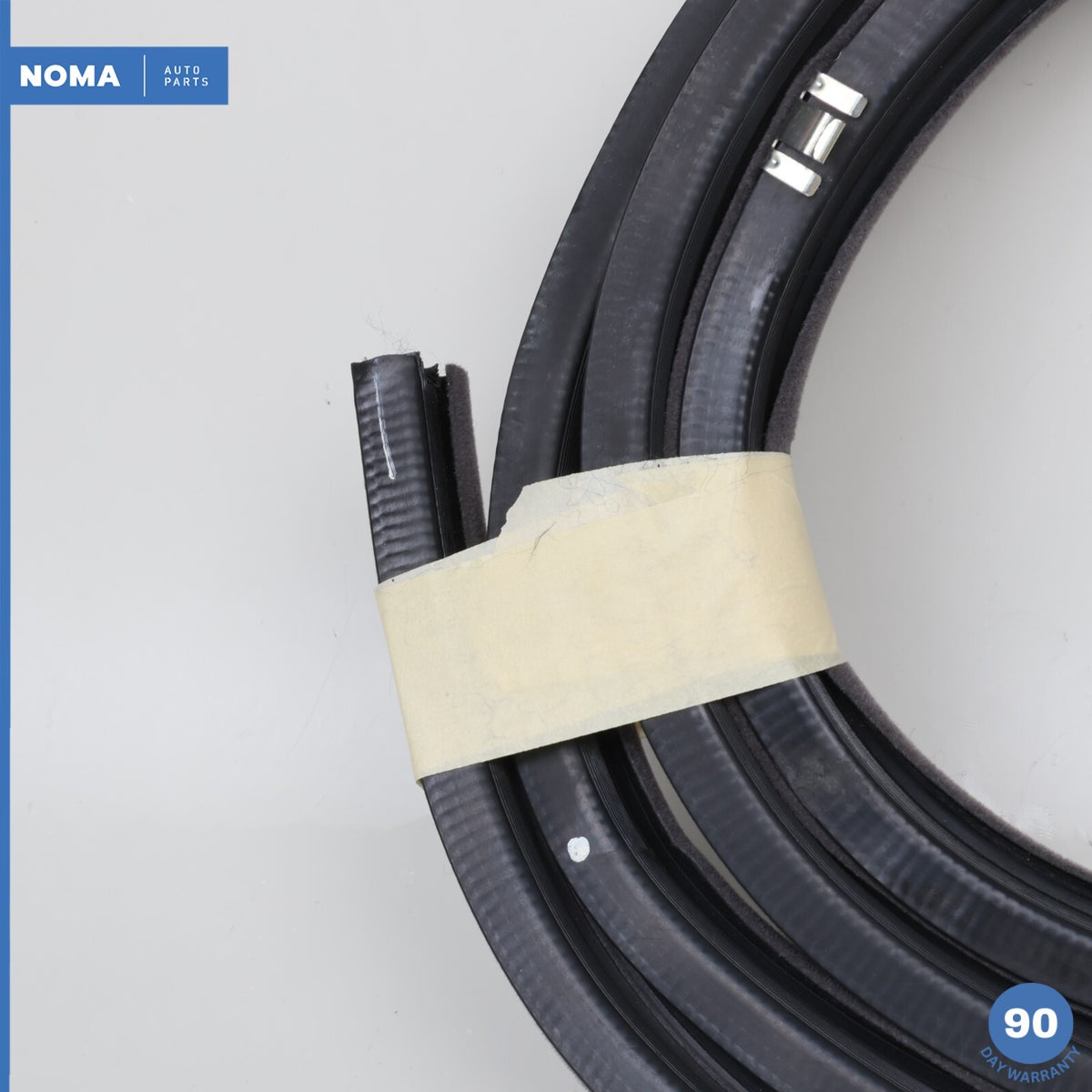 07-12 Lexus LS460 XF40 Front Right Door Body Weatherstrip Seal LA10 OEM - photo 9