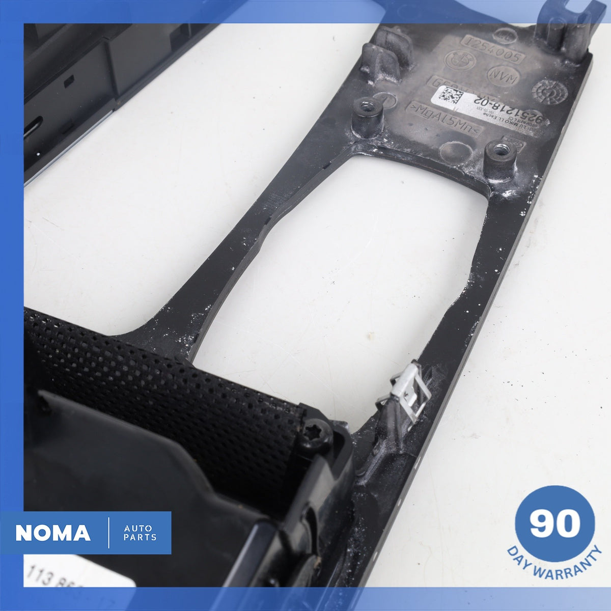 BMW F02 750i 740i Front Center Console Shifter Cover Panel Trim Bezel OEM - photo 14