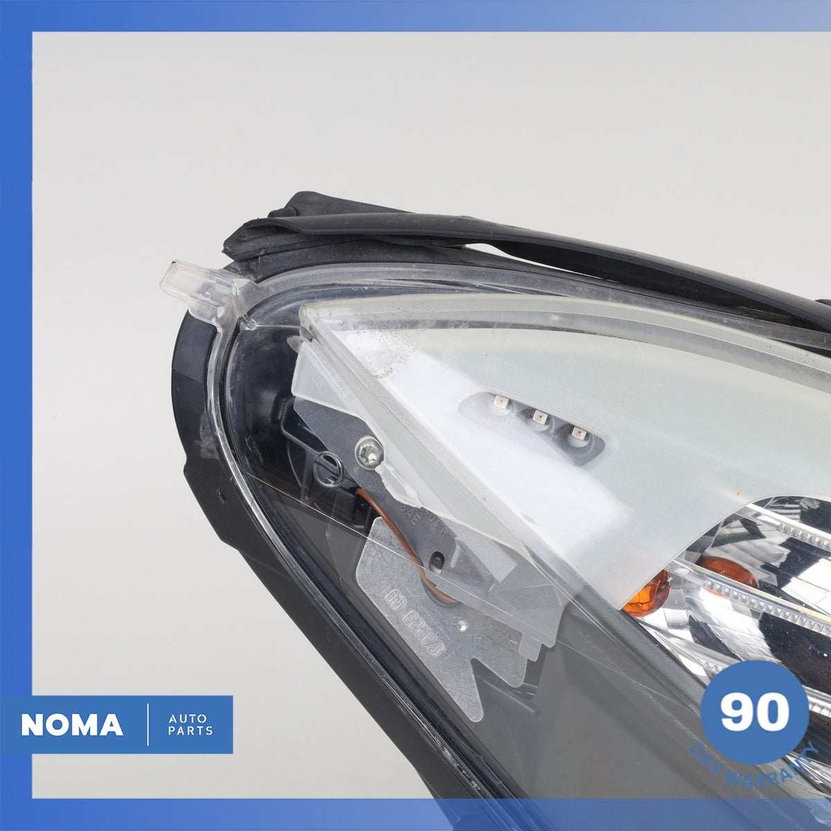 09-13 BMW E89 Z4 Right Side Adaptive Xenon Headlight AHL 63127228868 OEM - photo 3