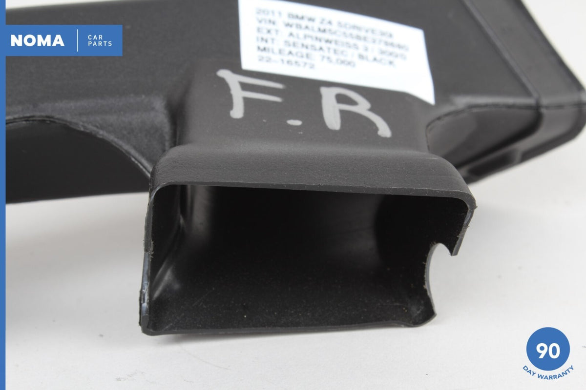 09-16 BMW Z4 E89 3.0i Front Right Passenger Side Air Duct 9129236 OEM - photo 2