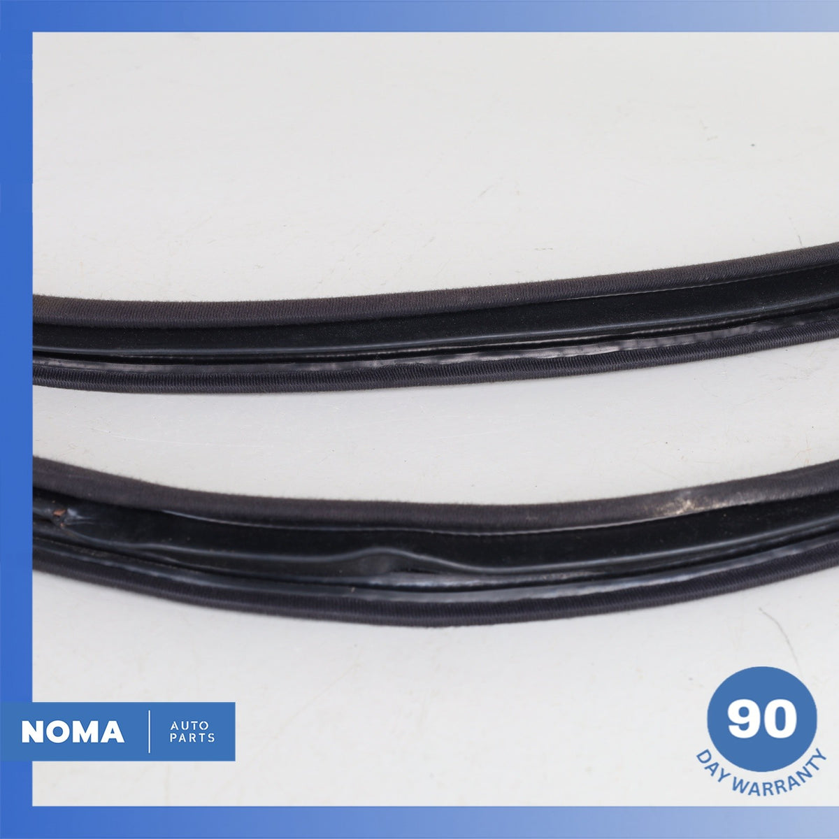 97-06 Jaguar X100 XK8 XKR Right or Left Body Interior Molding Seal Set of 2 OEM - photo 7