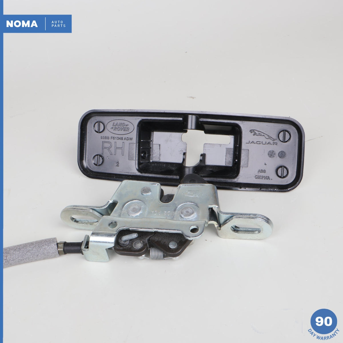 16-23 Jaguar XF X260 Rear Right Passenger Folding Seat Release Latch & Cover OEM - photo 7