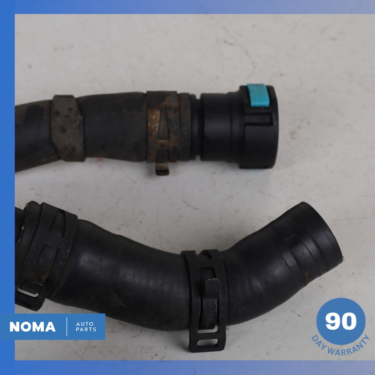 2016 LR Range Rover Sport L494 L405 AC A/C Air Conditioning Heater Hose Set OEM - photo 11