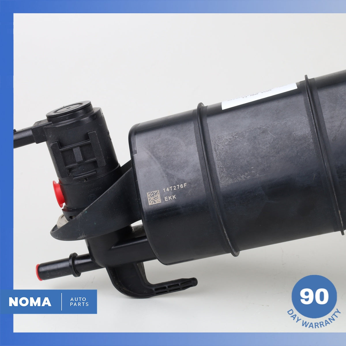 BMW i3 I01 Hybrid Fuel Evap Vapor Charcoal Canister 7303943 OEM - photo 9