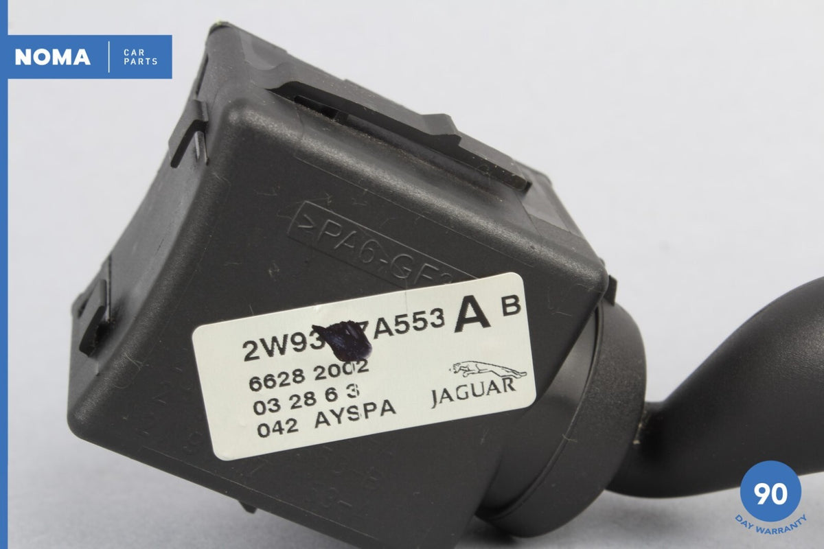 04-05 Jaguar XJ8 XJR VDP X350 Windshield Wiper Switch Stalk 2W9317A553AC OEM - photo 2
