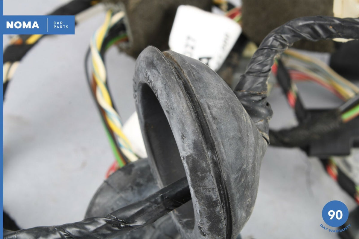 05-09 Jaguar XJ8 VDP X350 X358 LWB Rear Right Side Door Wiring Harness OEM - photo 3