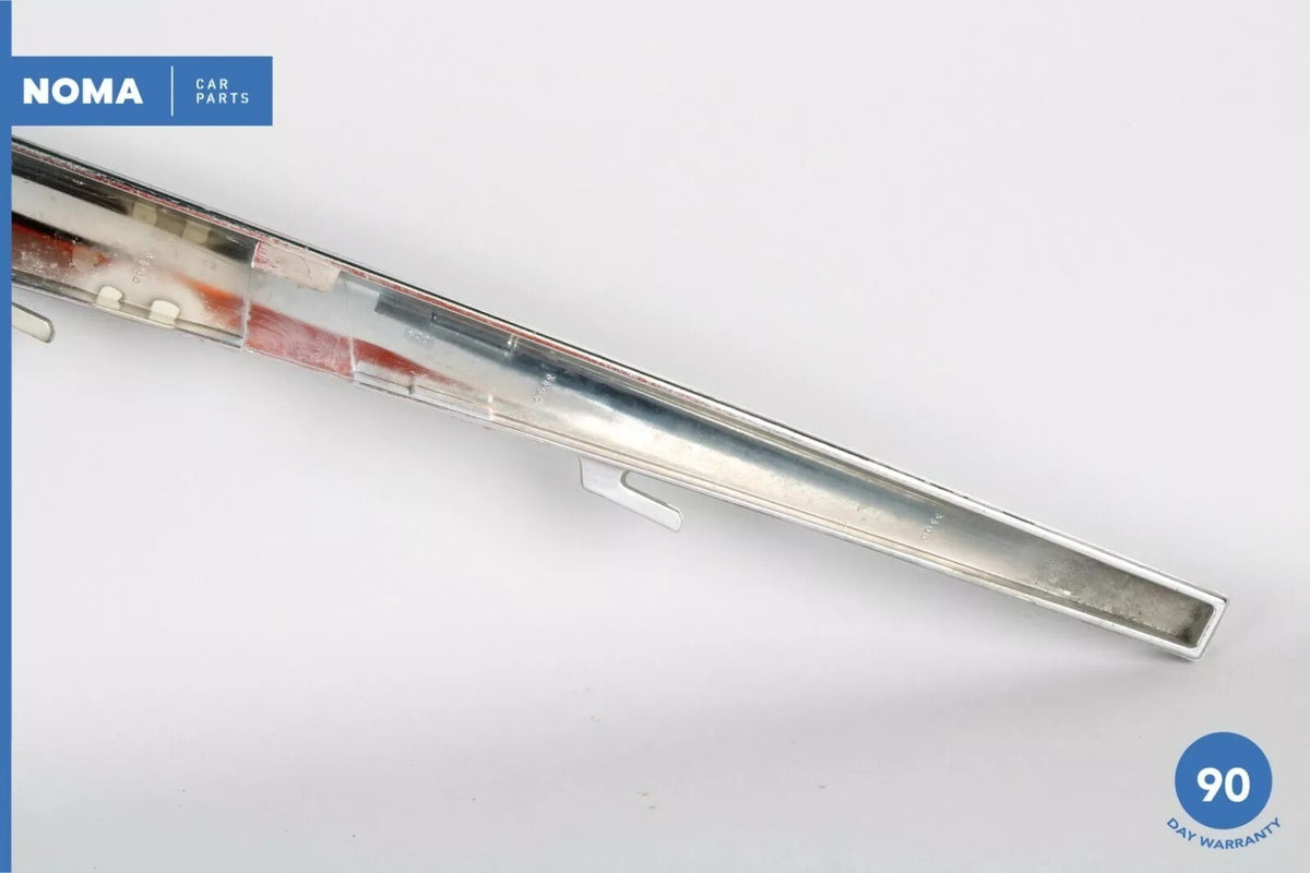 98-03 Jaguar X308 XJ8 XJR Rear Right Passenger Bumper Trim Molding Chrome OEM - photo 6