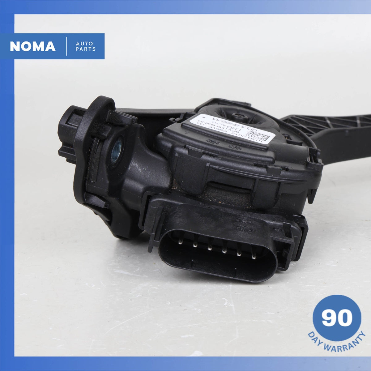13-17 Land Rover Range Rover L405 Gas Accelerator Pedal w/ Pad CPLA9F836AA OEM - photo 4
