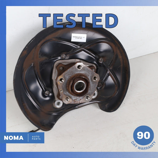 Audi 4M Q7 Rear Right Passenger Spindle Knuckle Hub w/ Shield OEM - photo 1