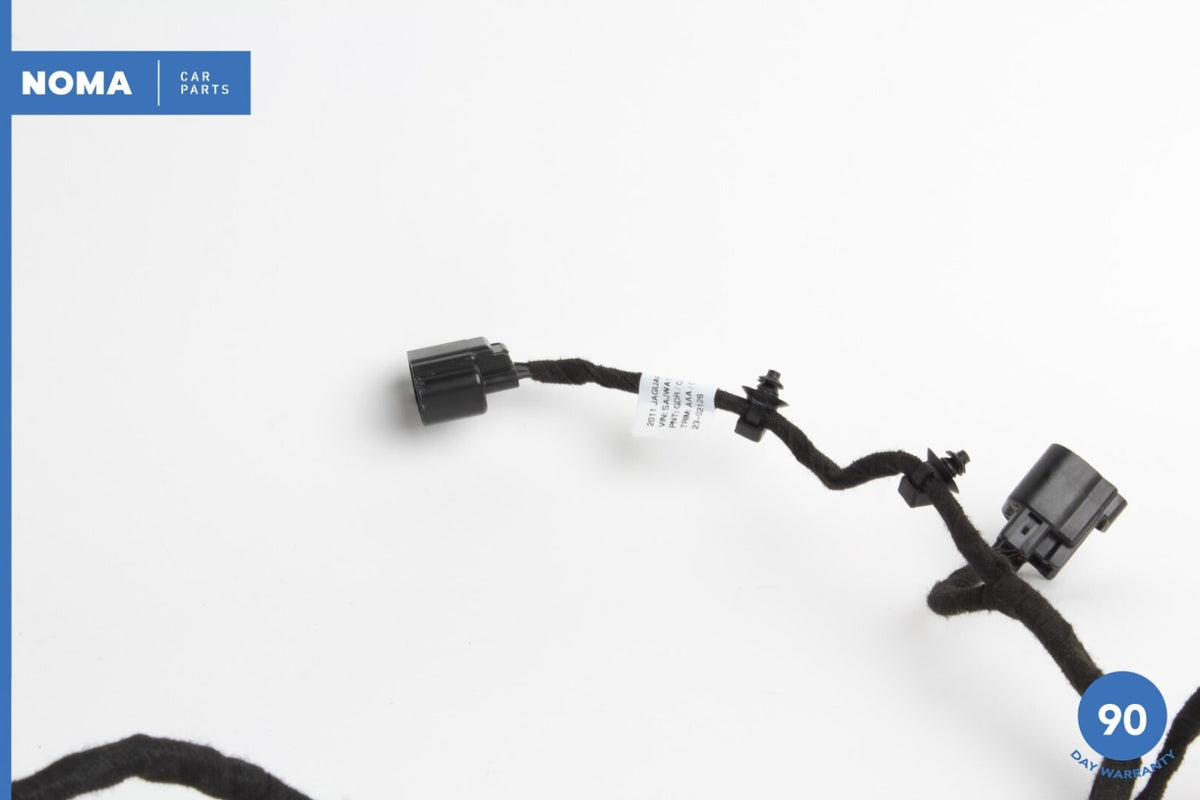 2011 Jaguar XJ XJL X351 Front Right Passenger Side Door Wiring Harness OEM - photo 12