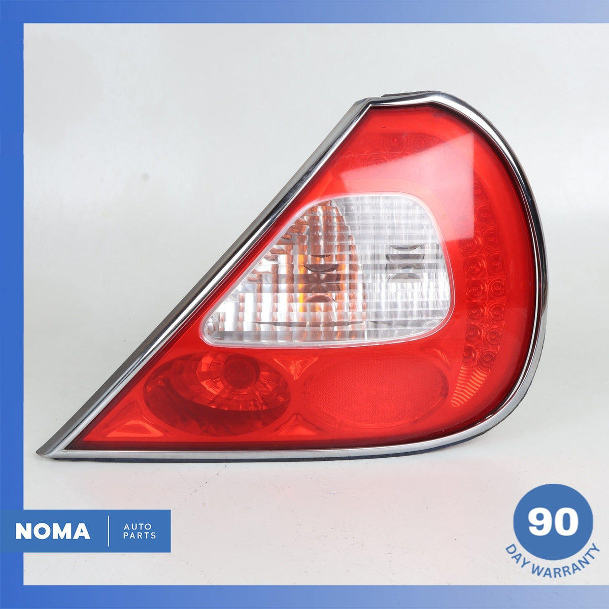 04-07 Jaguar X350 XJ8 XJR VDP Rear Right Side Tail Light Lamp 2W9313404AG OEM - photo 1