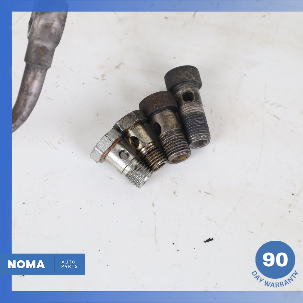 12-17 Range Rover Evoque L538 XE 204PT Turbo Turbocharger Oil Line Set OEM - photo 18