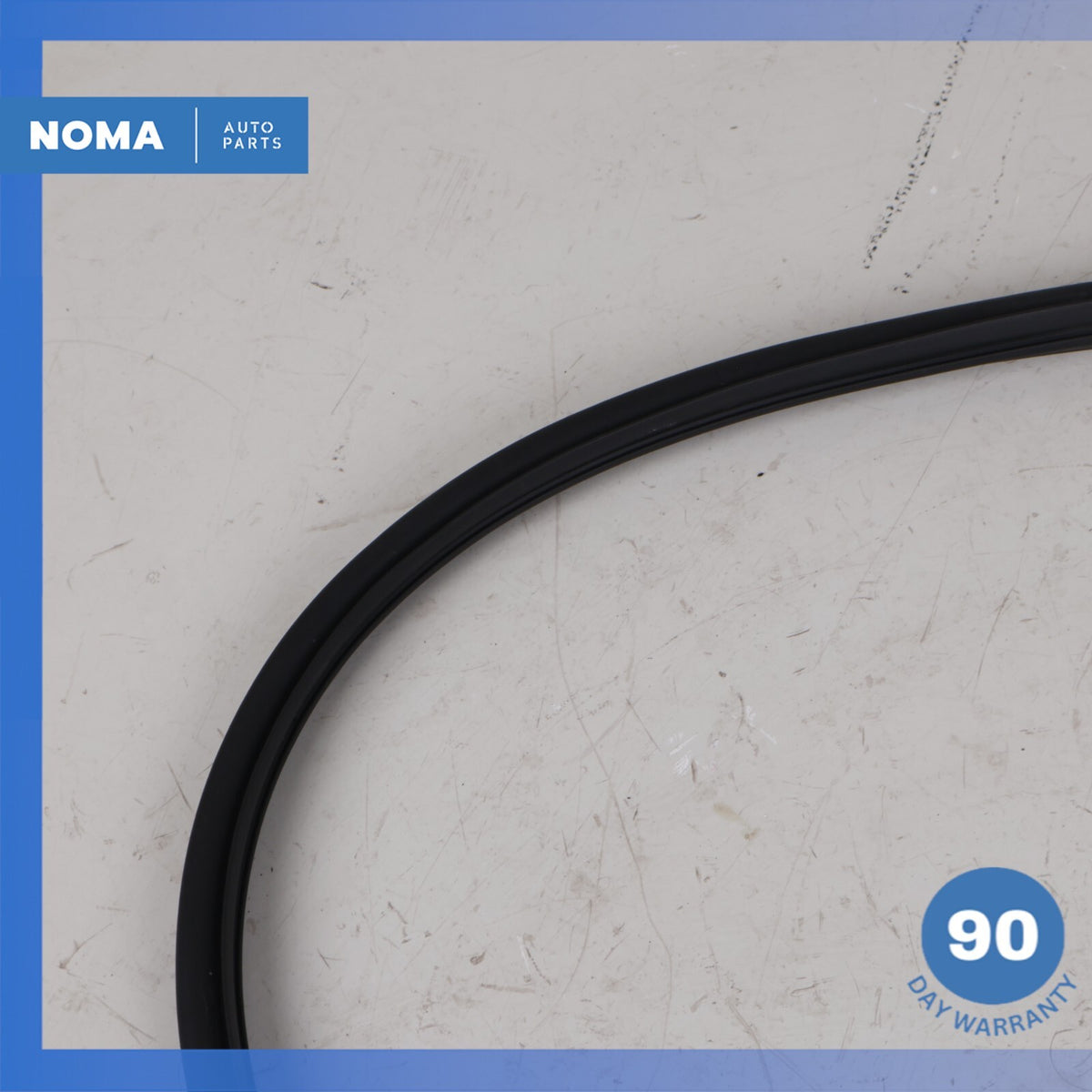 07-15 Jaguar X150 XK XKR Left Driver Side Lower Door Weatherstrip Seal OEM - photo 6