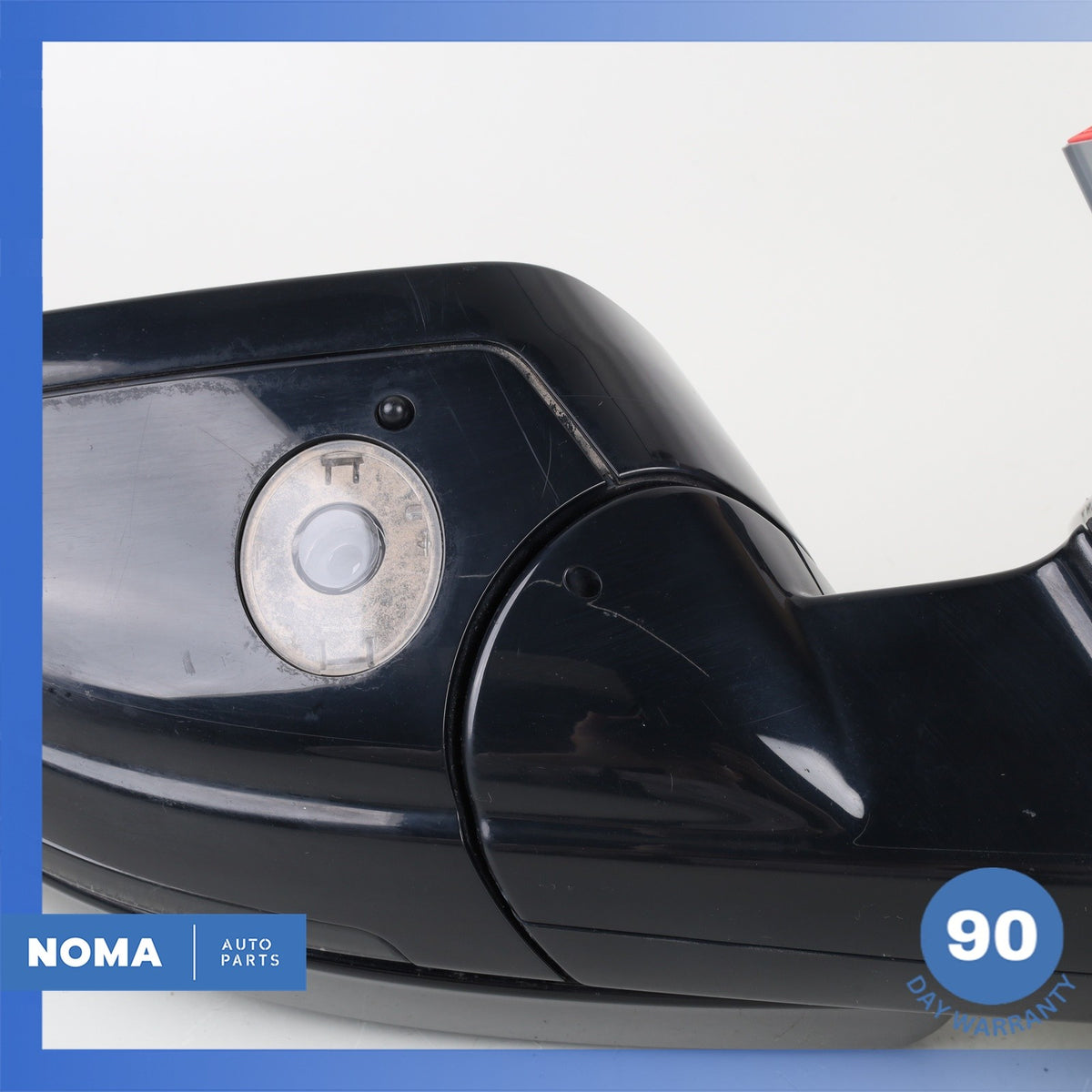14-19 LR Range Rover Evoque L538 Left Side Rear View Mirror Assembly Black OEM - photo 17