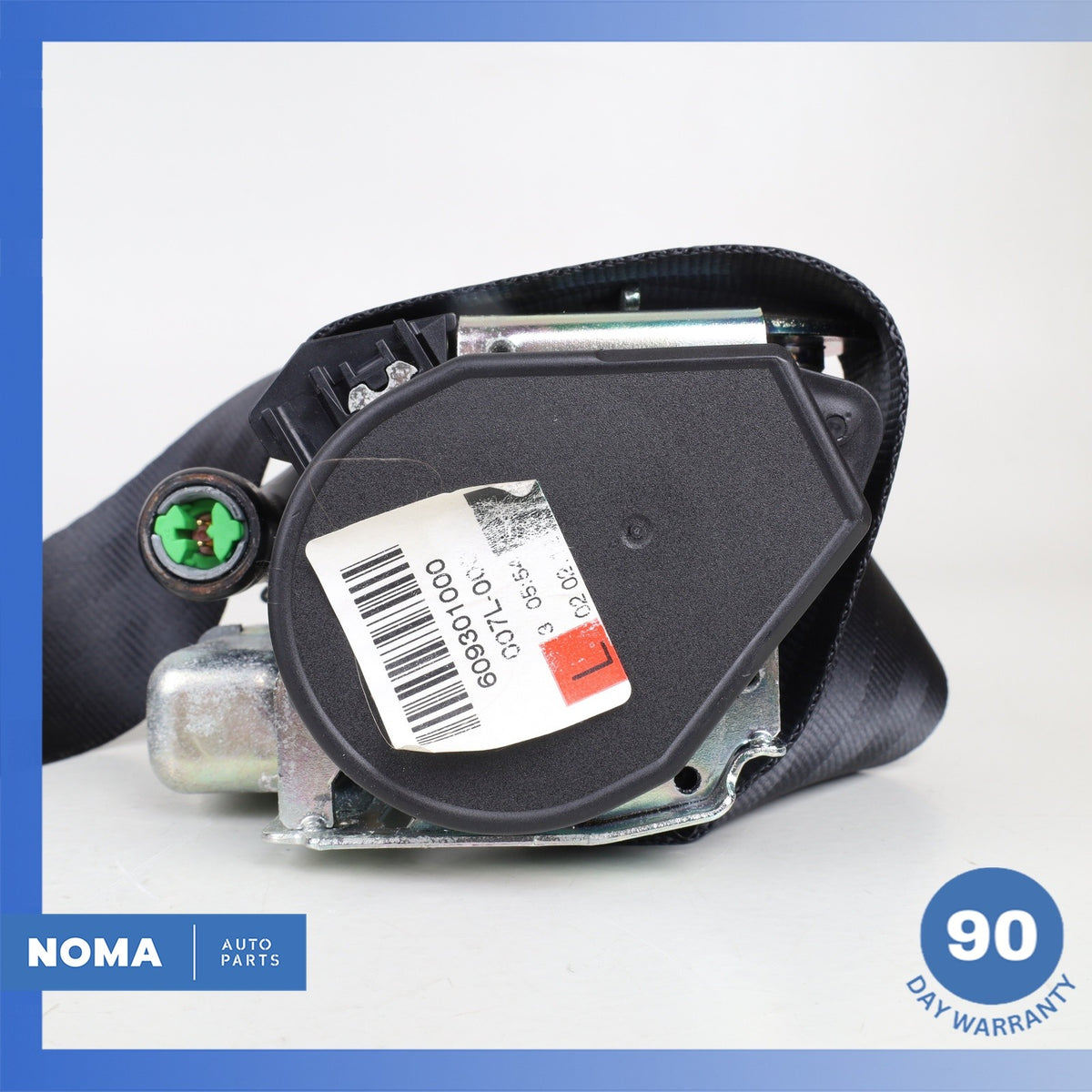08-16 Land Rover L320 L319 LR4 Front Left Driver Side Seat Belt 8H22F61295AC OEM - photo 6
