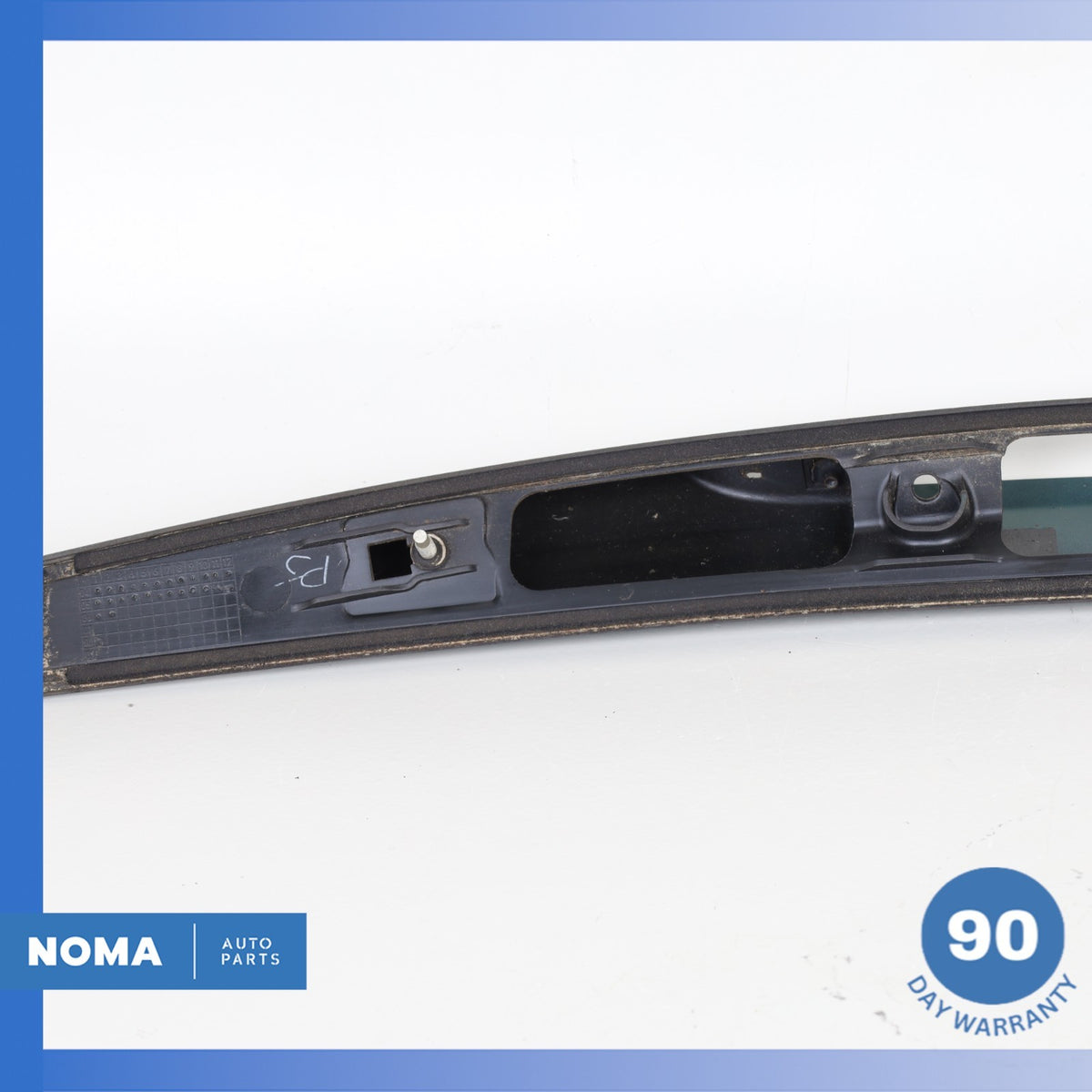 07-15 Jaguar X150 XK XKR Trunk Lid Molding Trim Spoiler Wing Green OEM 74k - photo 11