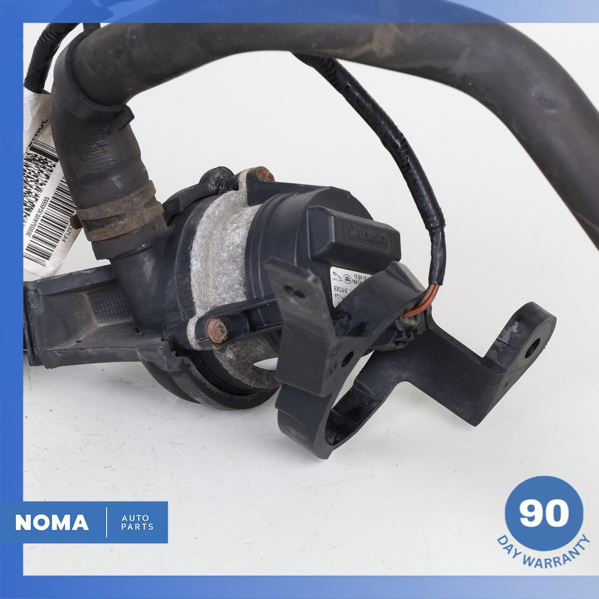 12-23 Jaguar X351 XJ XJR XF RR Sport Engine Coolant Auxiliary Water Pump OEM - photo 11