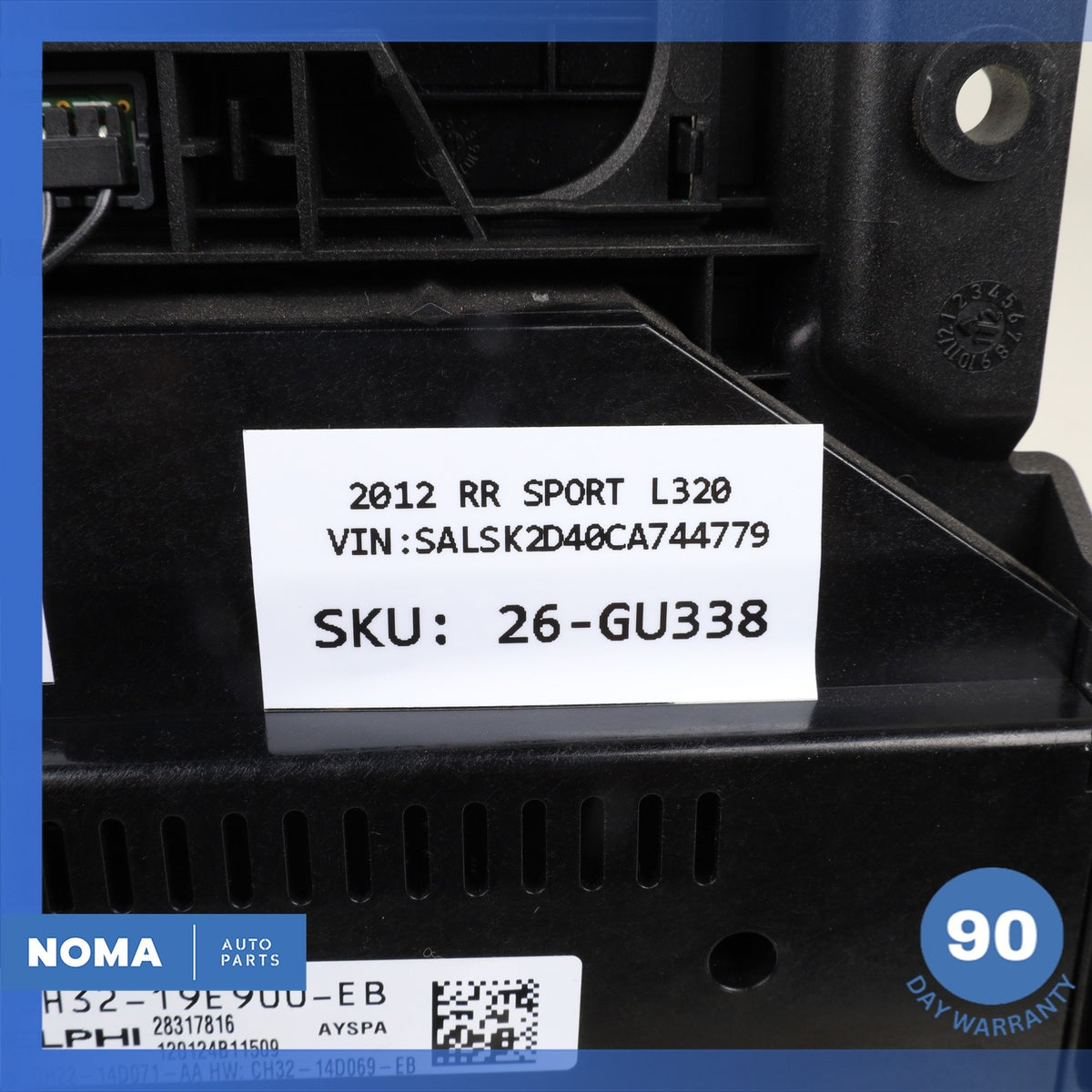 Range Rover Sport L320 HSE A/C Heater Climate Control Switch CH3219E900EB OEM - photo 19