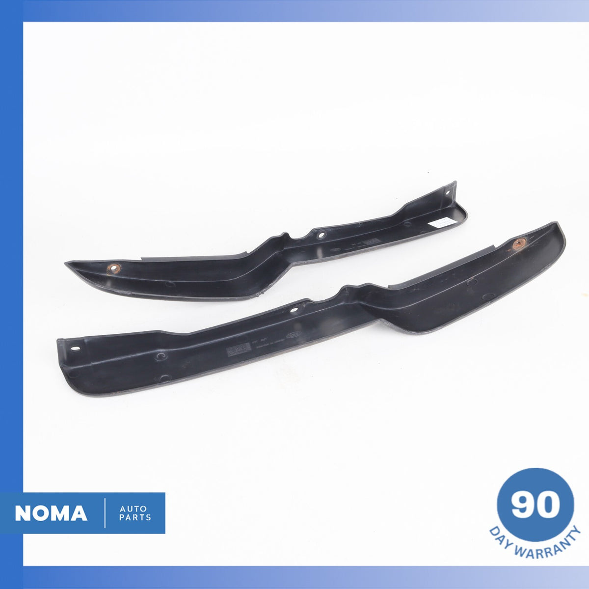 2013 Range Rover Sport L320 Front Left & Right Side Bumper Molding Trim Set OEM - photo 6