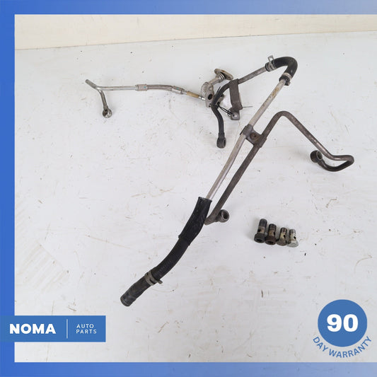 12-17 Range Rover Evoque L538 XE 204PT Turbo Turbocharger Oil Line Set OEM - photo 1