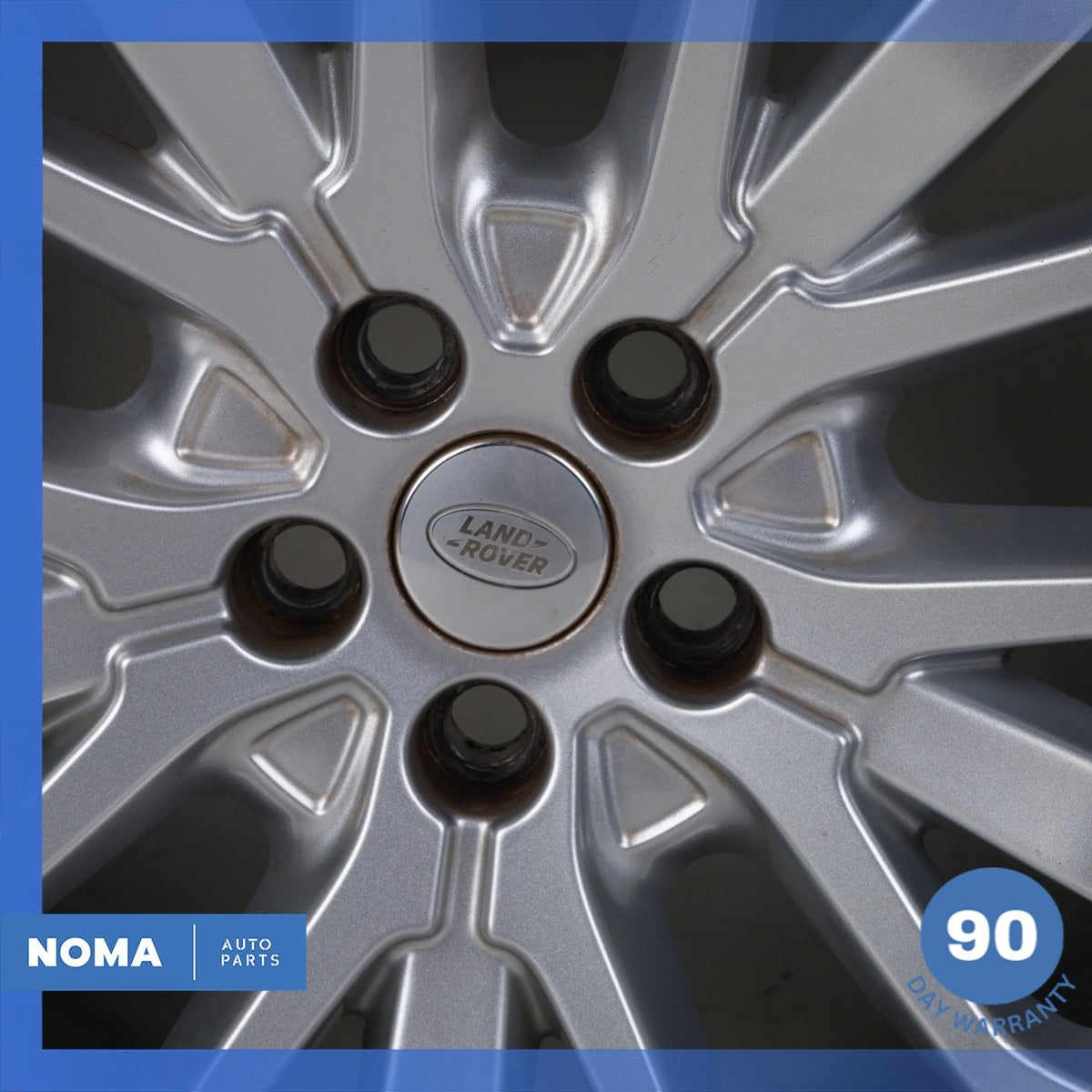 14-22 LR Range Rover Sport L494 L405 9.5 x R21 21" Wheel Rim LR072693 OEM - photo 8
