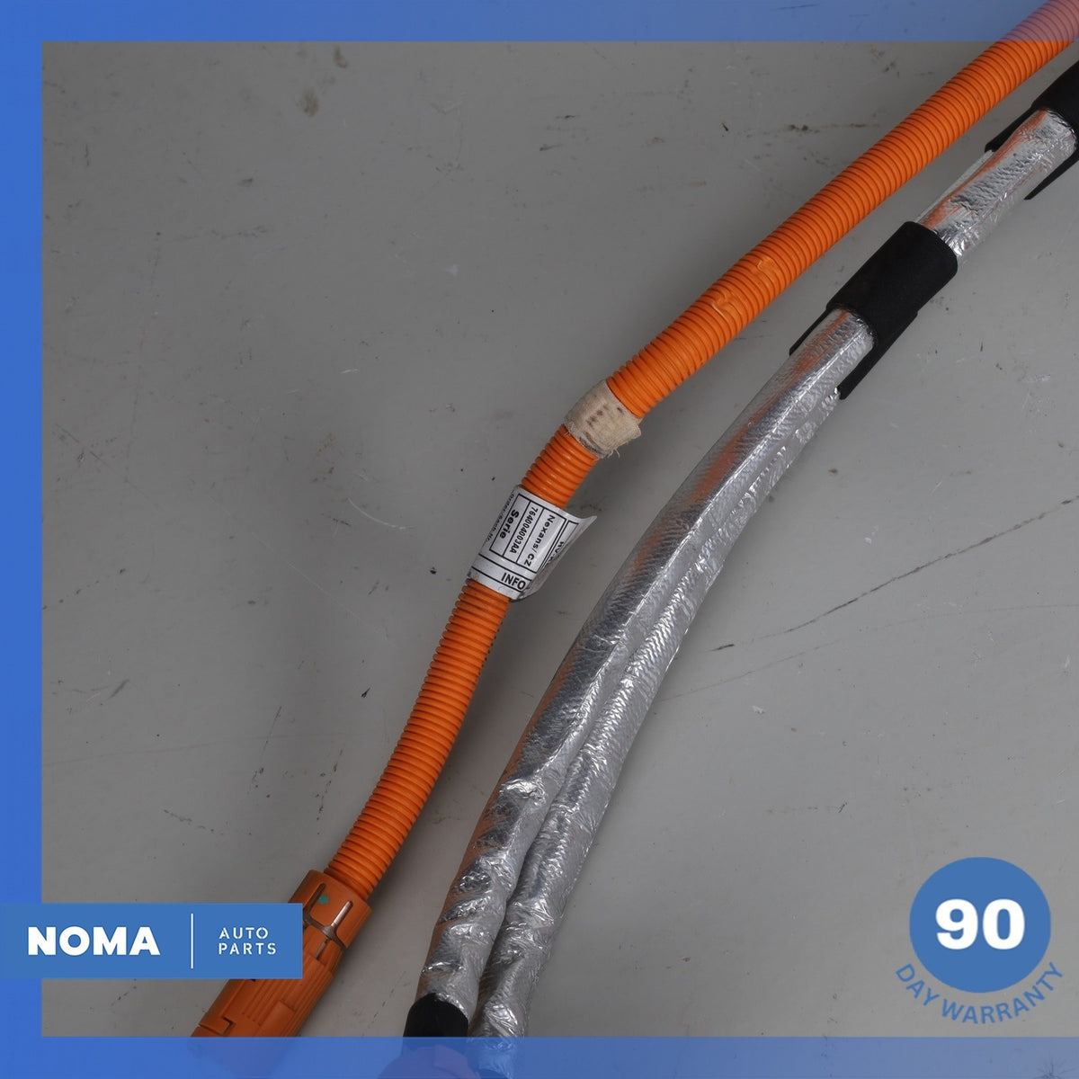 14-21 BMW i3 I01 HV High Voltage Battery Wire Wiring Cable 9340787 OEM 78k - photo 8