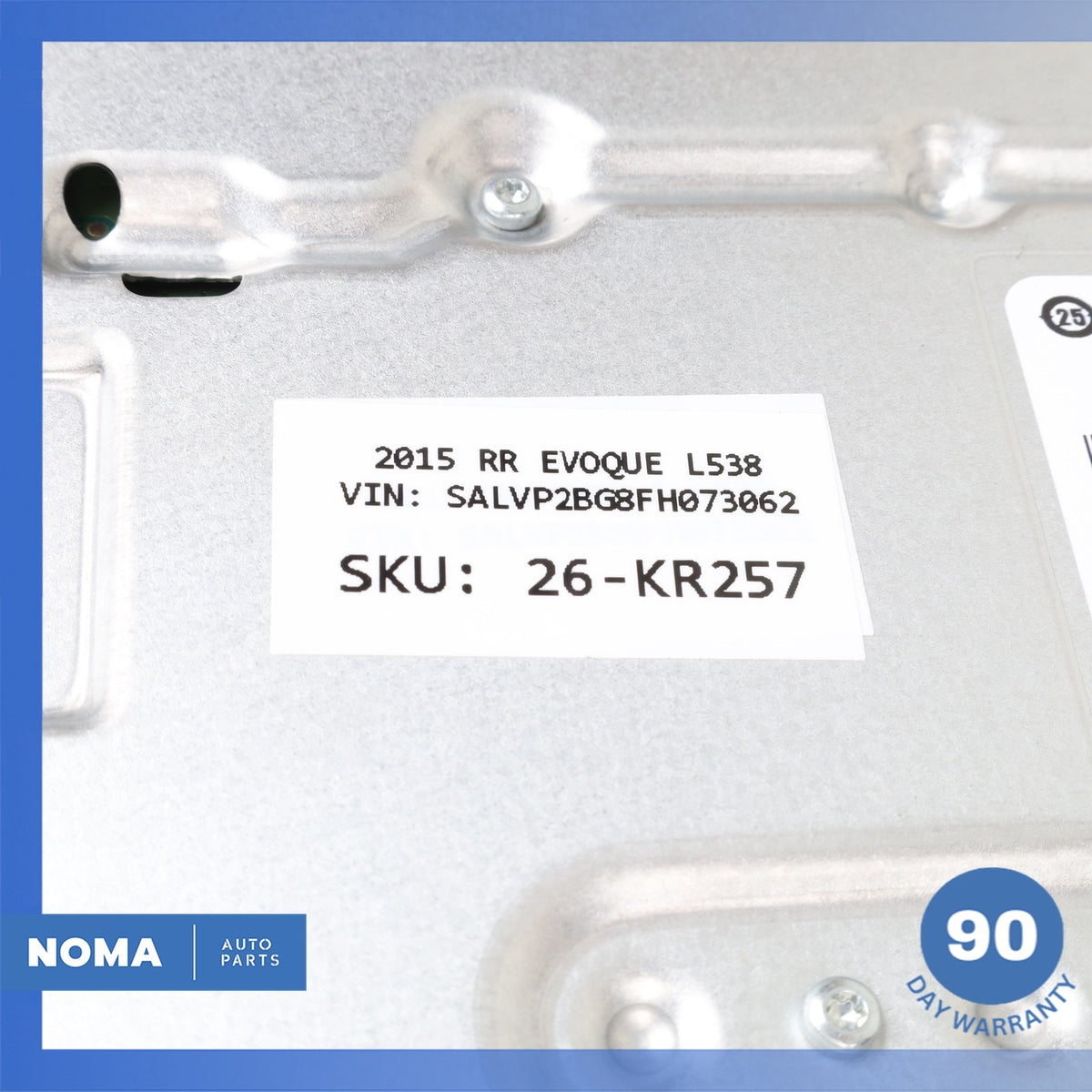 12-19 Range Rover Evoque L538 600W Meridian Stereo Audio Amplifier Amp OEM - photo 14