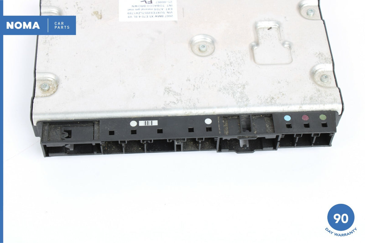 07-13 BMW X5 E70 Front Right Left Seat Control Module Unit 9149835 OEM - photo 6