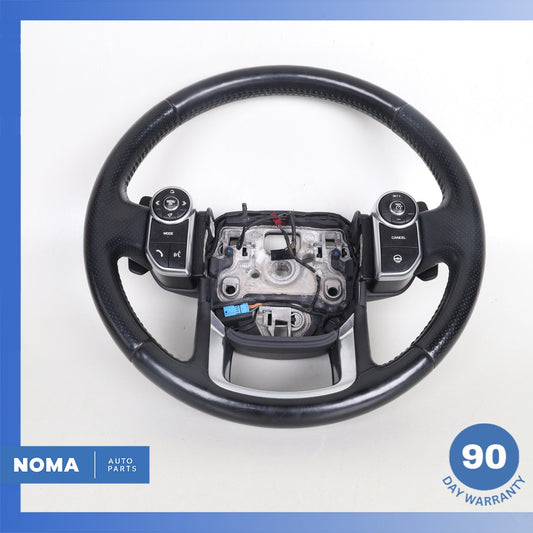 14-22 LR Range Rover Sport L494 Leather Heated Steering Wheel w/ Switches OEM - photo 1